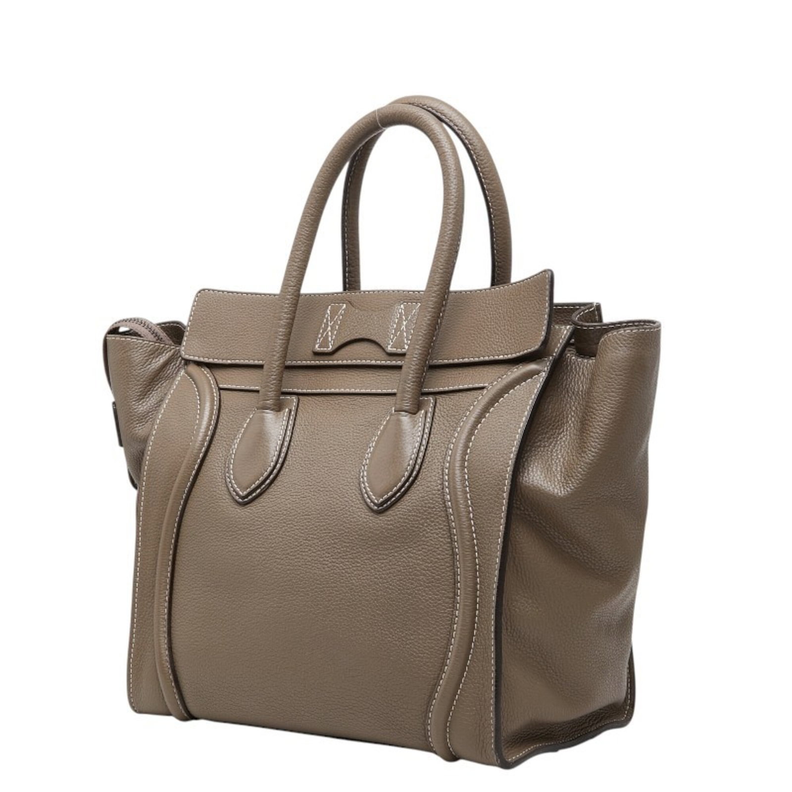Celine Handbag Leather - 2