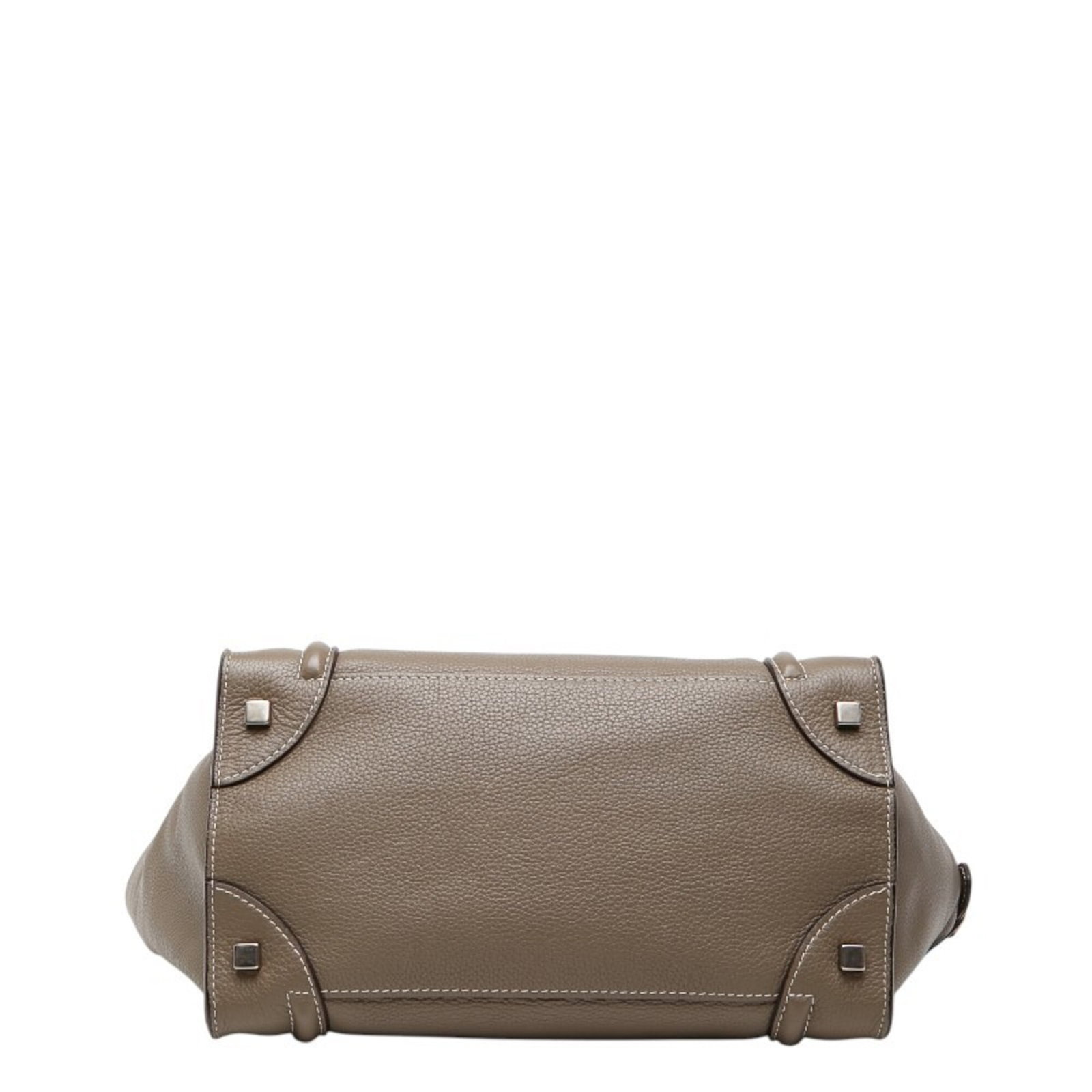 Celine Handbag Leather - 3