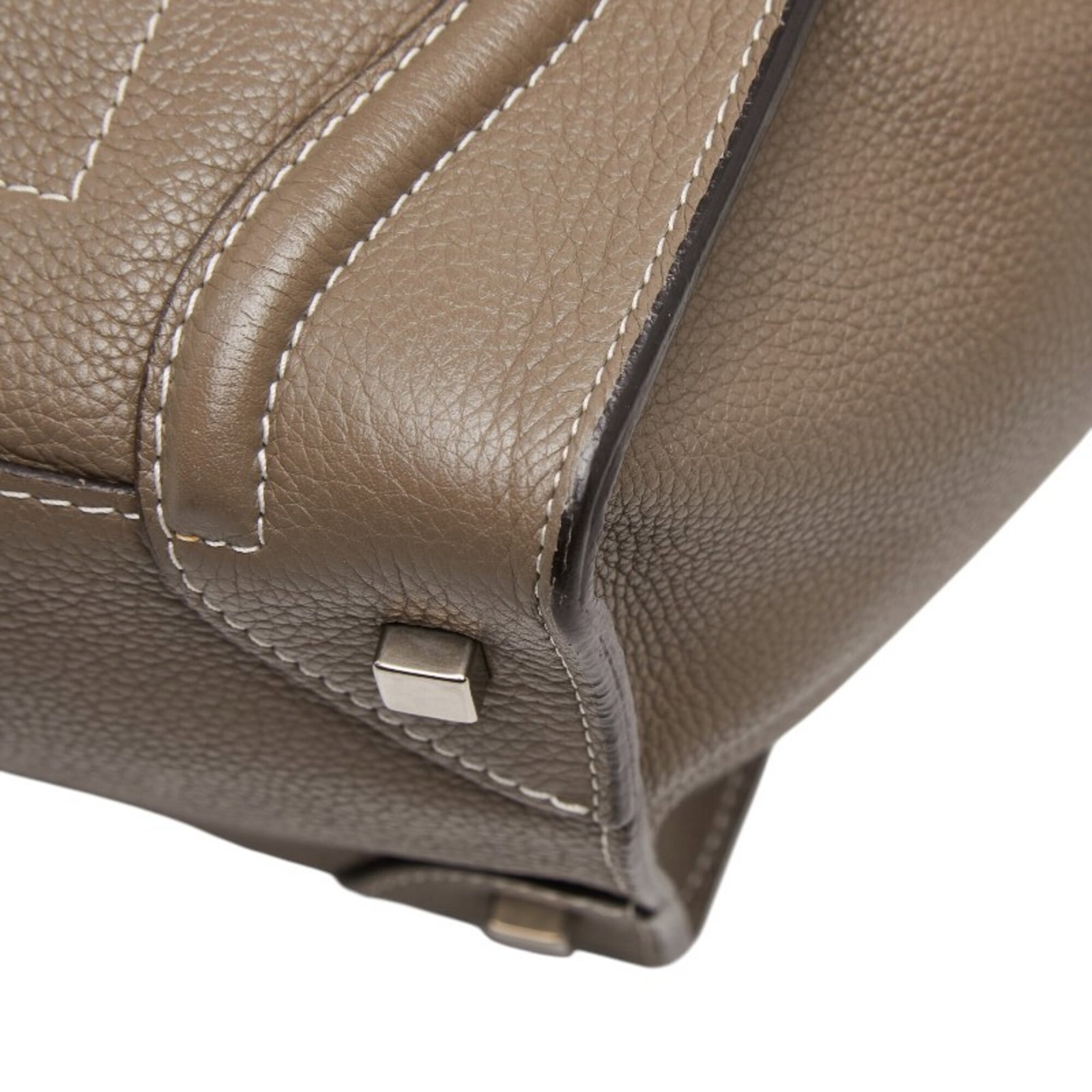 Celine Handbag Leather - 4