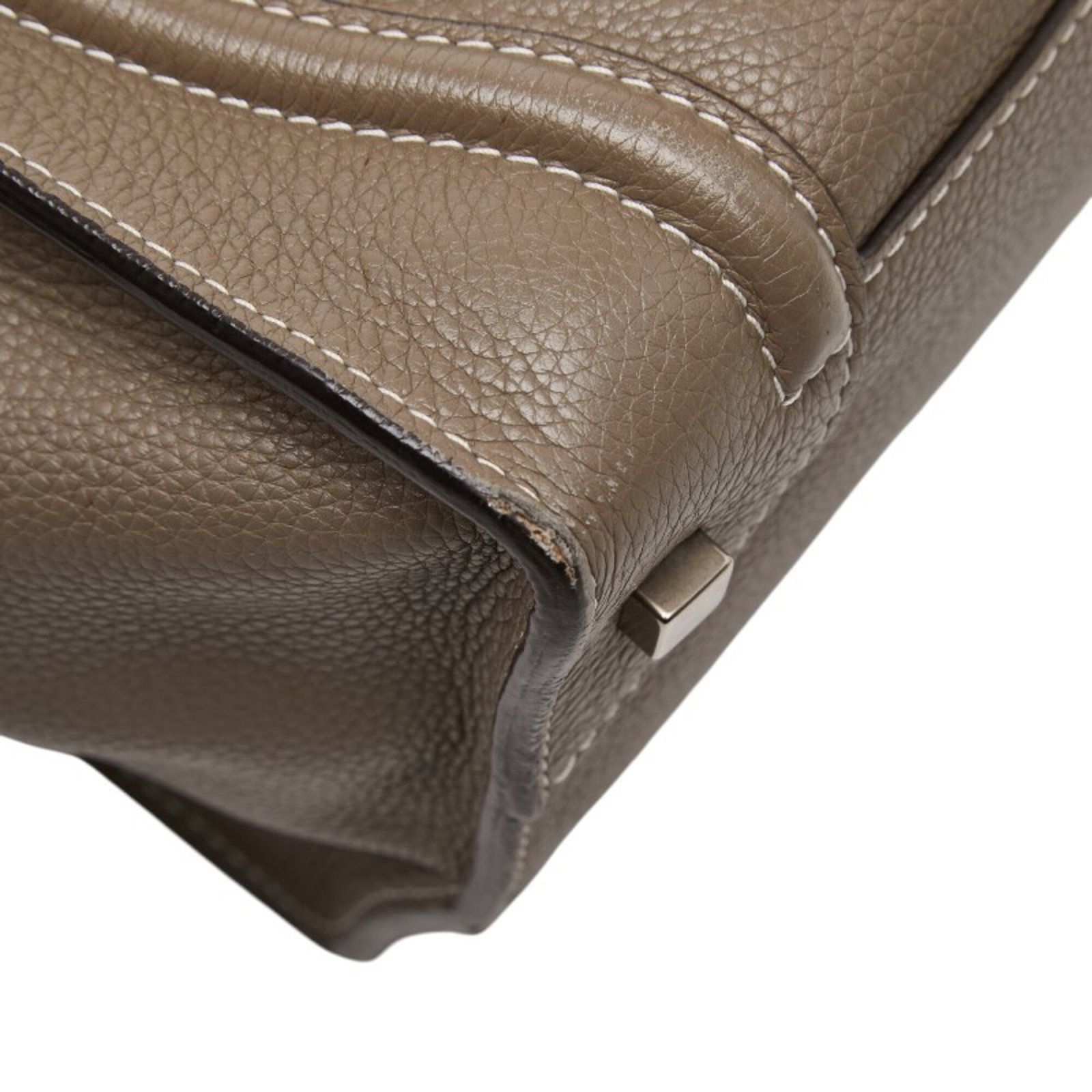 Celine Handbag Leather - 5