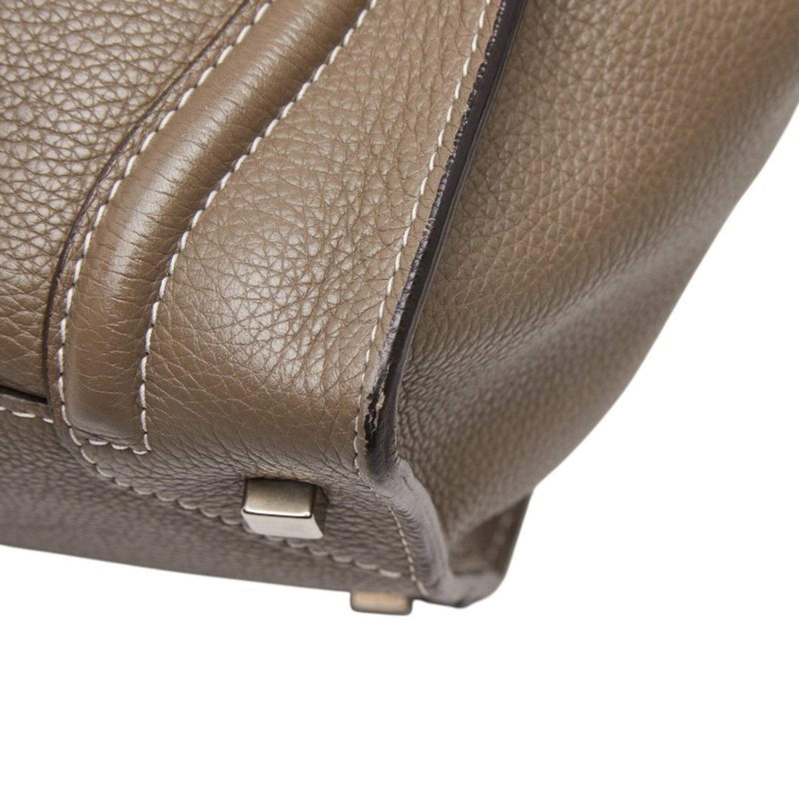 Celine Handbag Leather - 6