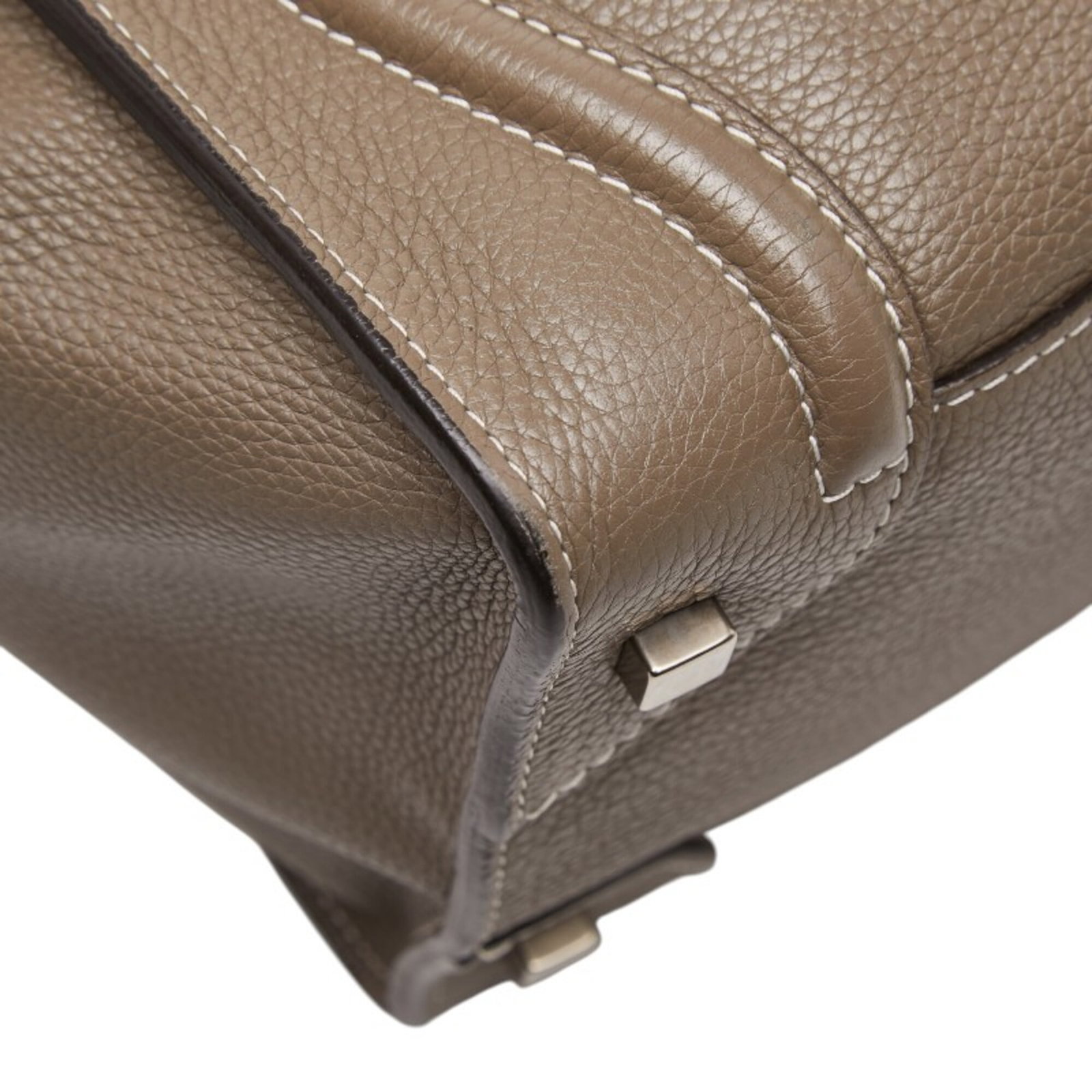 Celine Handbag Leather - 7