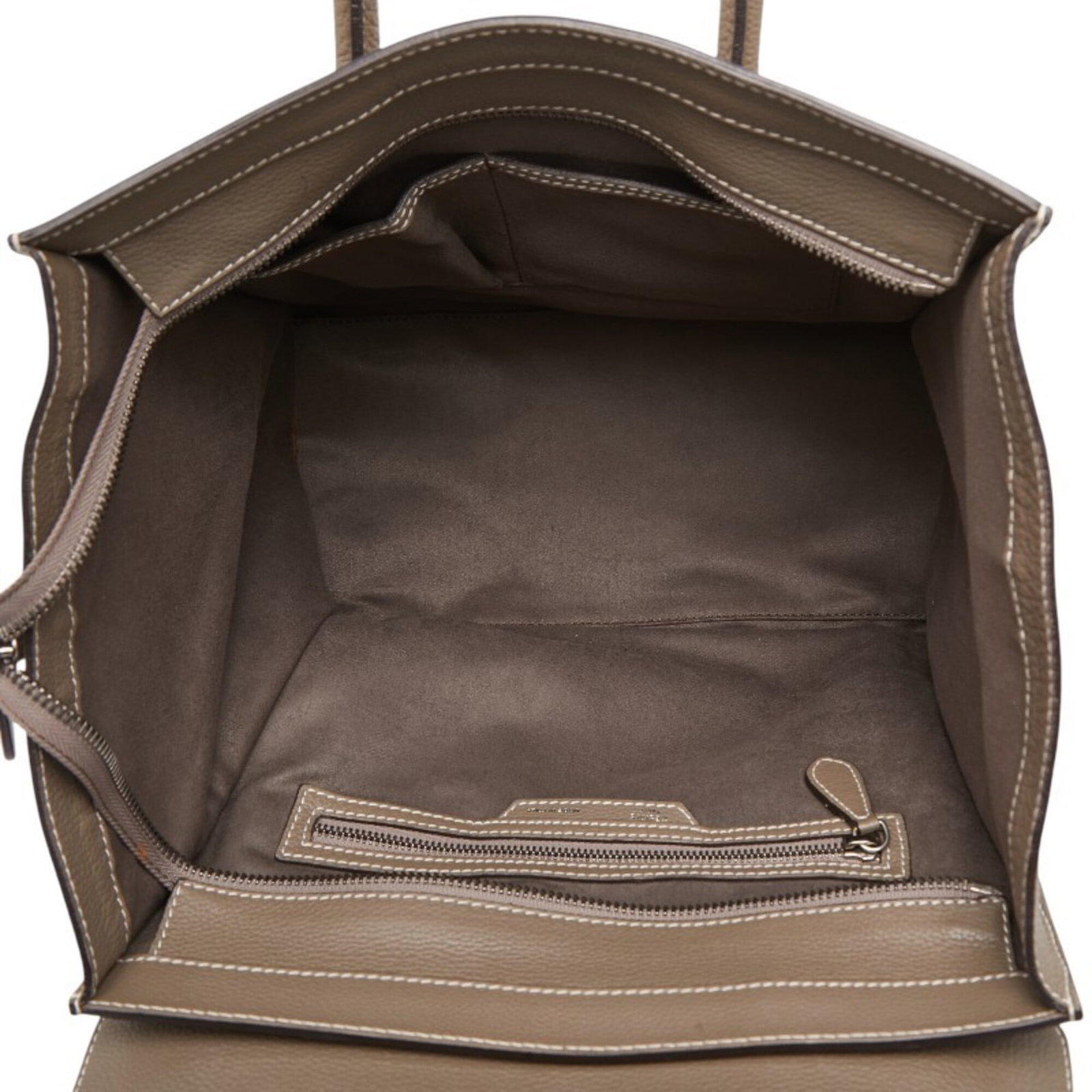 Celine Handbag Leather - 8