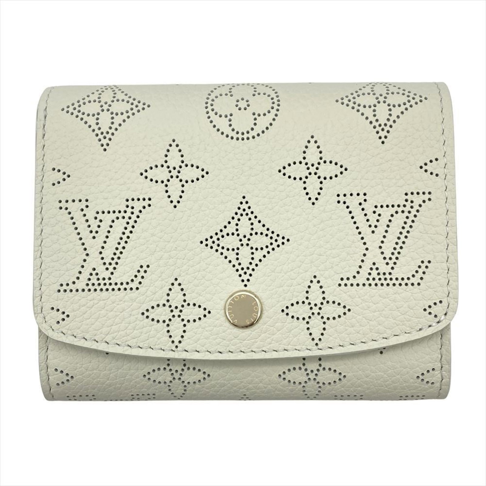 Mahina Leather Bi Fold Louis Vuitton: Mahina Leather Bi Fold Louis Vuitton Mahina Leather Bi Fold Louis Vuitton - A stylish and functional bi-fold wallet made from high-quality Mahina leather, featuring a classic Louis Vuitton design.