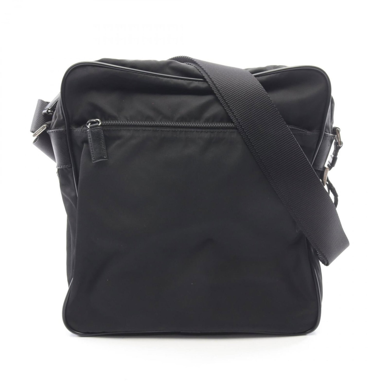 Prada Handbag Shoulder Bag Nylon Saffiano Triangle: Prada Handbag Shoulder Bag Nylon Saffiano Triangle This Prada Handbag Shoulder Bag is crafted from durable Nylon and Saffiano triangle material, offering a unique and stylish design. Measuring 31cm x