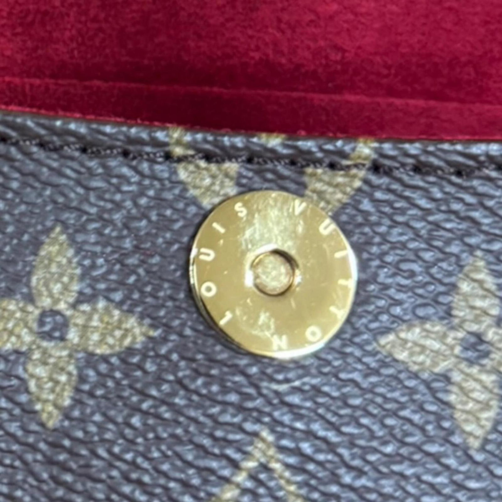 Louis Vuitton Monogram Handbag - 10