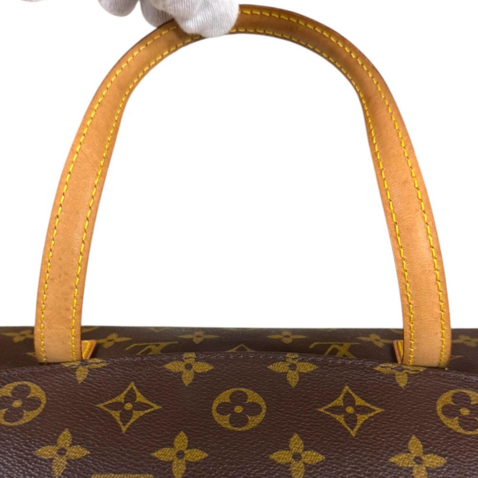 Louis Vuitton Monogram Handbag - 12