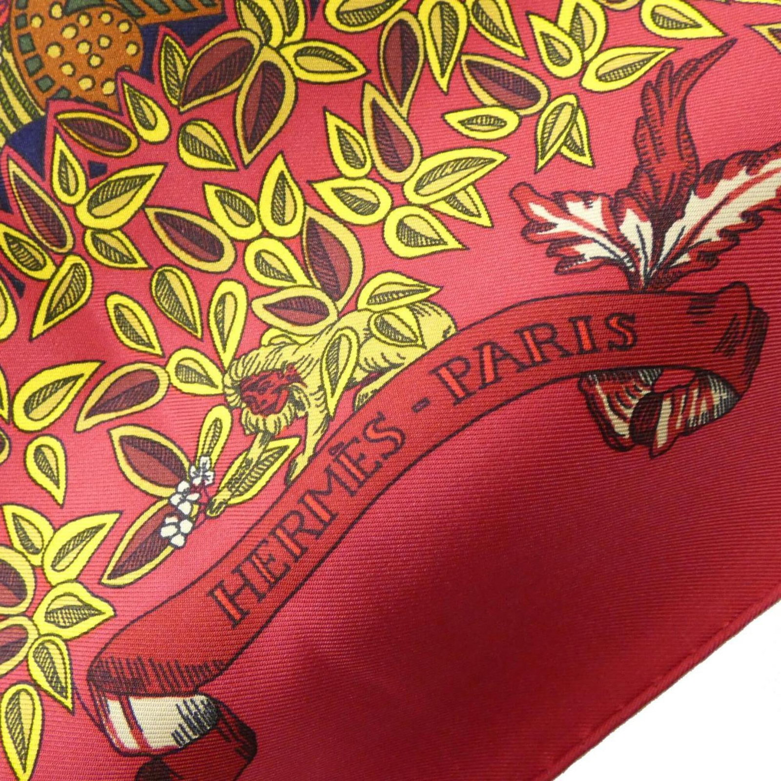 Silk Hermes Scarf - 2