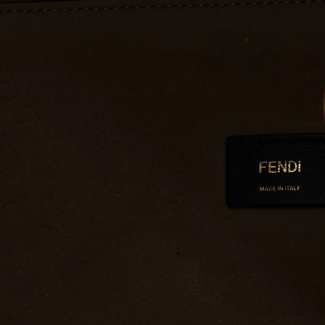 Tote shopper medium leather Fendi - 5