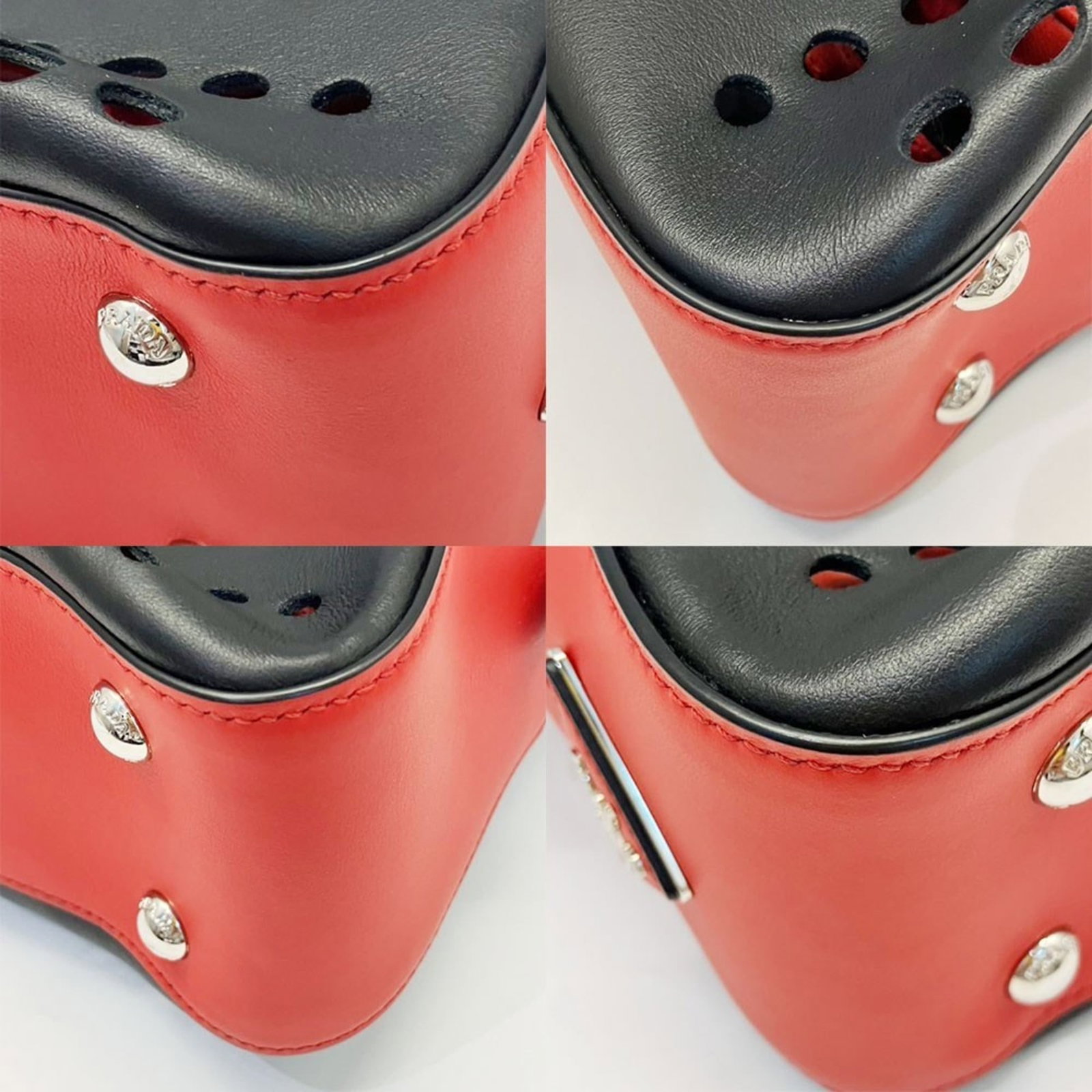 Shoulder Bag Leather Prada - 3