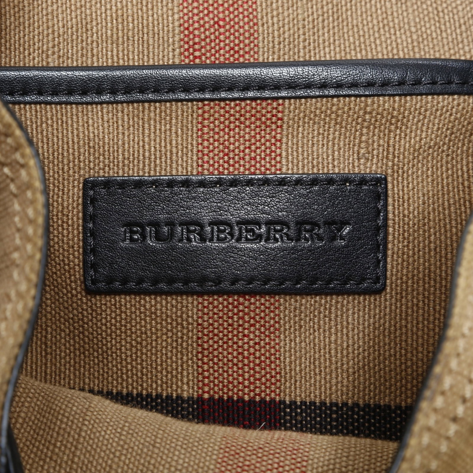 Canvas Backpack Burberry - 11