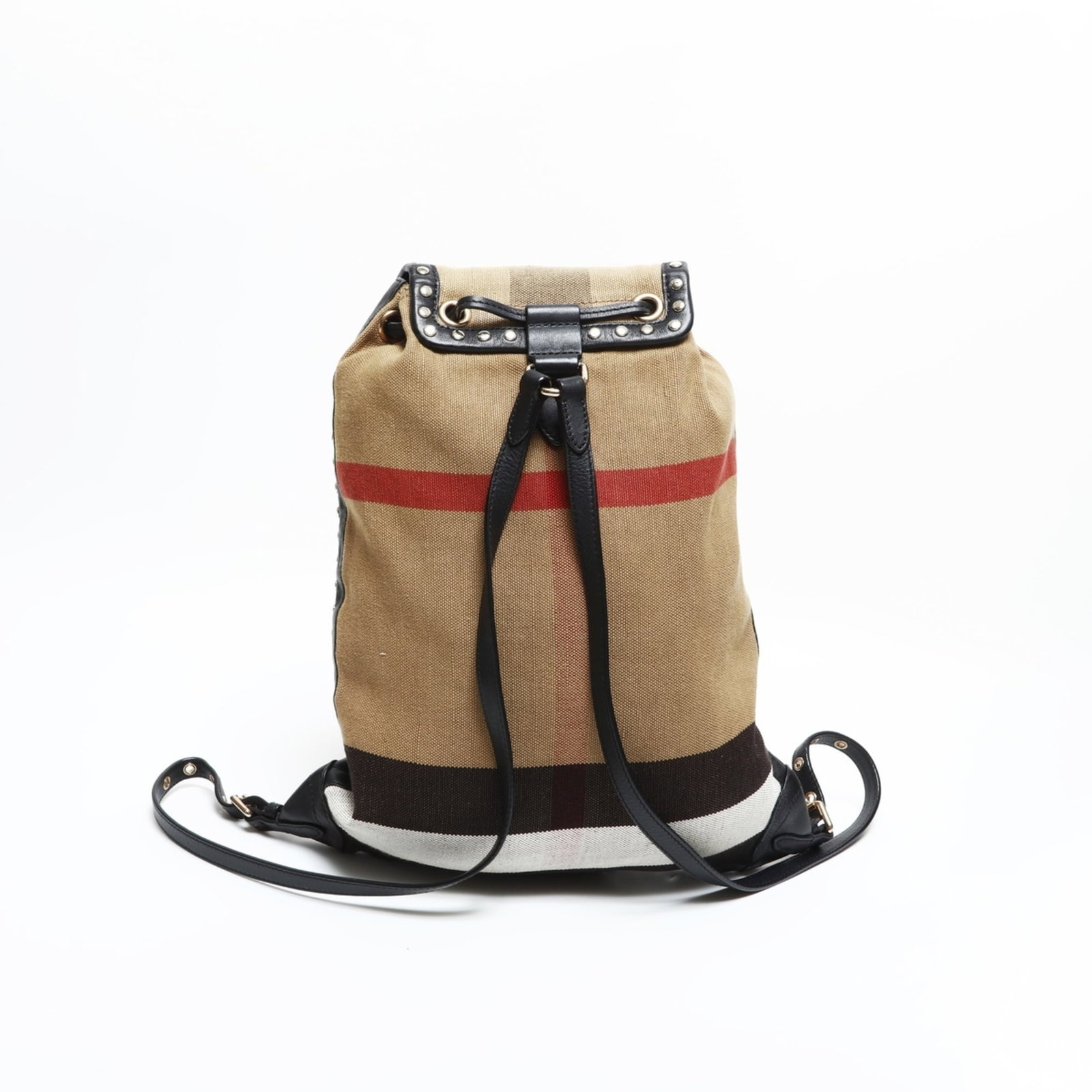 Canvas Backpack Burberry - 3