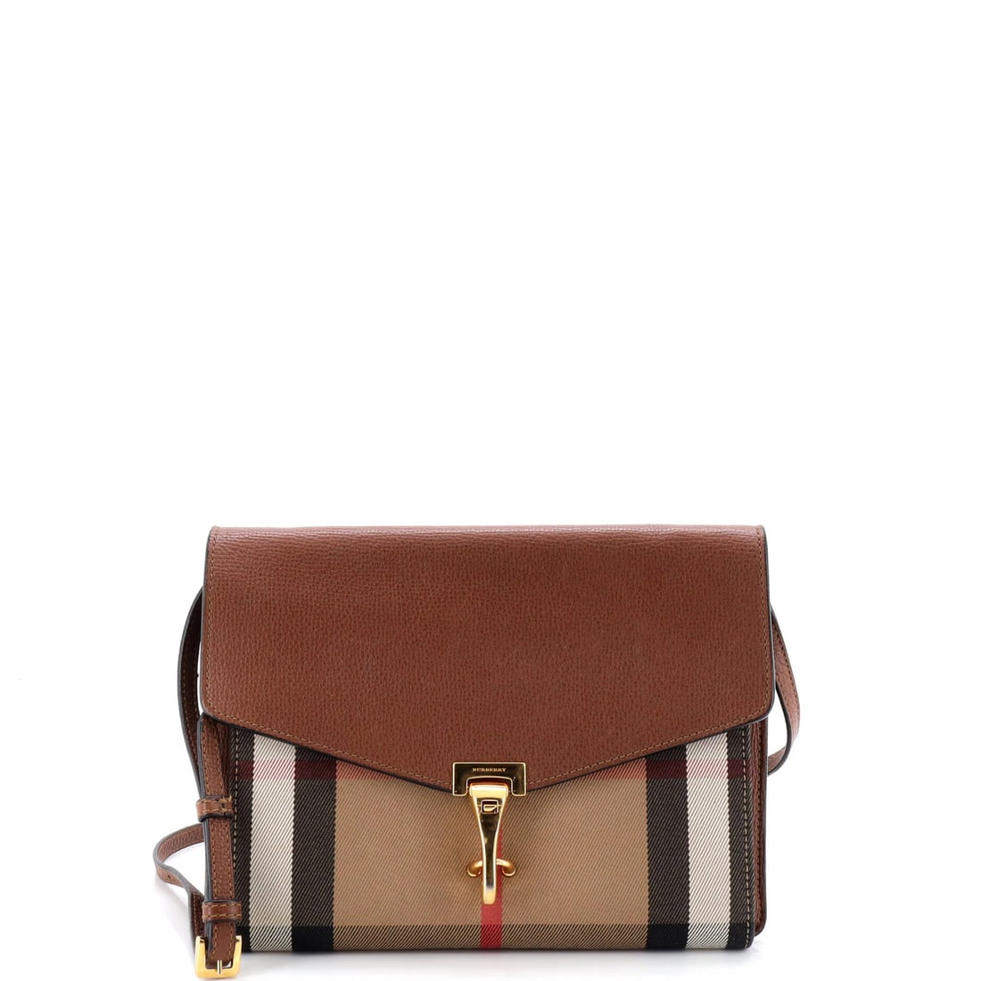 Macken Crossbody Bag Leather Small House Check Canvas Burberry: Macken Crossbody Bag Leather Small House Check Canvas Burberry The Burberry Macken Crossbody Bag is a stylish and versatile accessory, featuring a classic brown leather exterior with a subtle House
