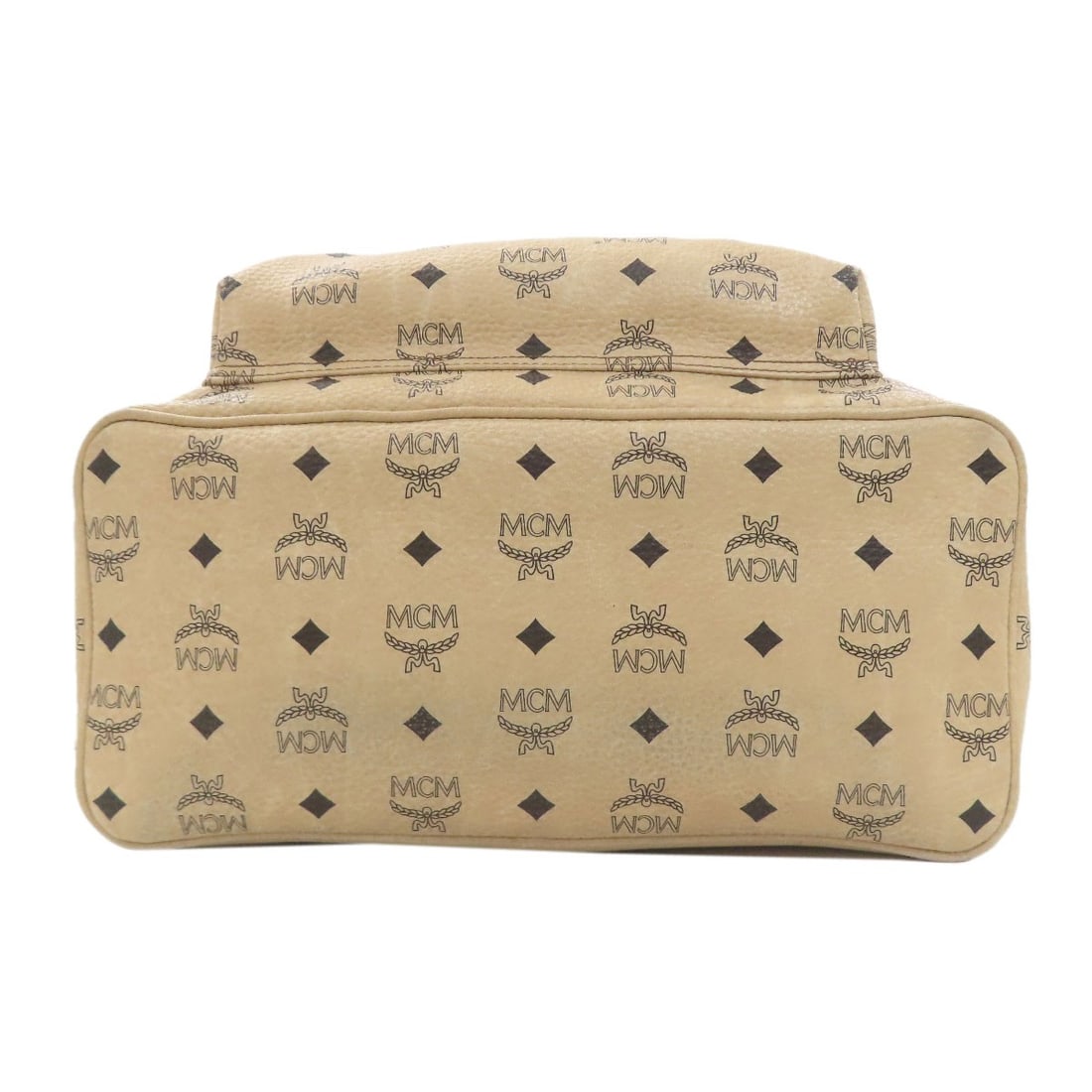 Pattern Studs Backpack Pvc Daypack Mcm All Over - 4