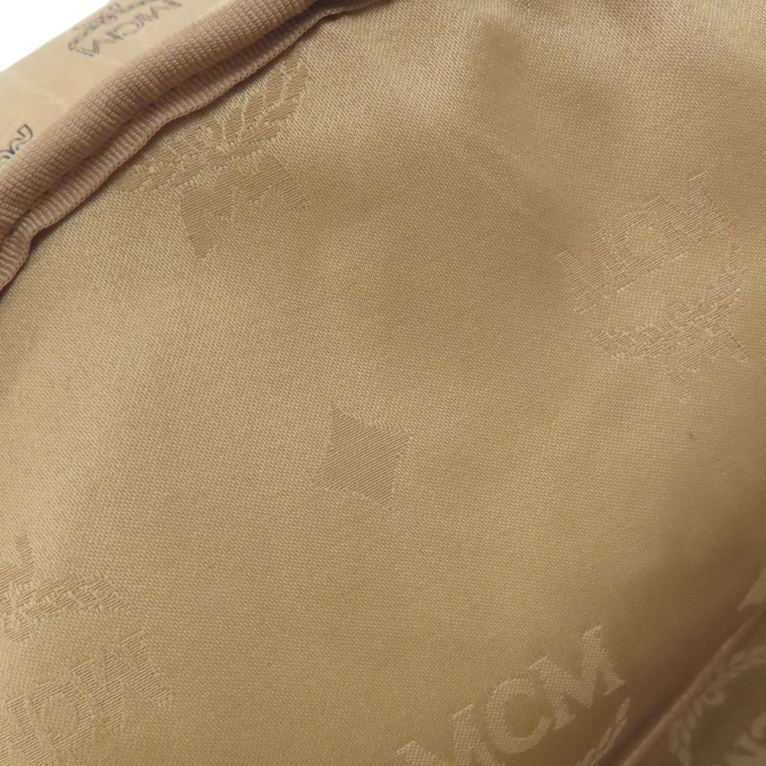 Pattern Studs Backpack Pvc Daypack Mcm All Over - 8