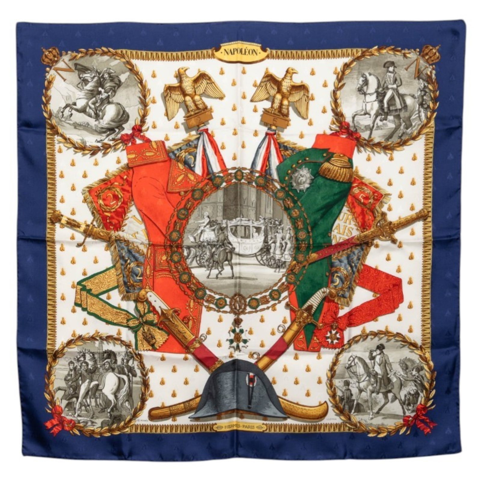 Silk Hermes Scarf: Silk Hermes Scarf Silk Hermes Scarf features a unique multi-color design, showcasing the brand's signature style. Made from high-quality silk, this scarf measures 87cm x 89.5cm, offering a stylish and