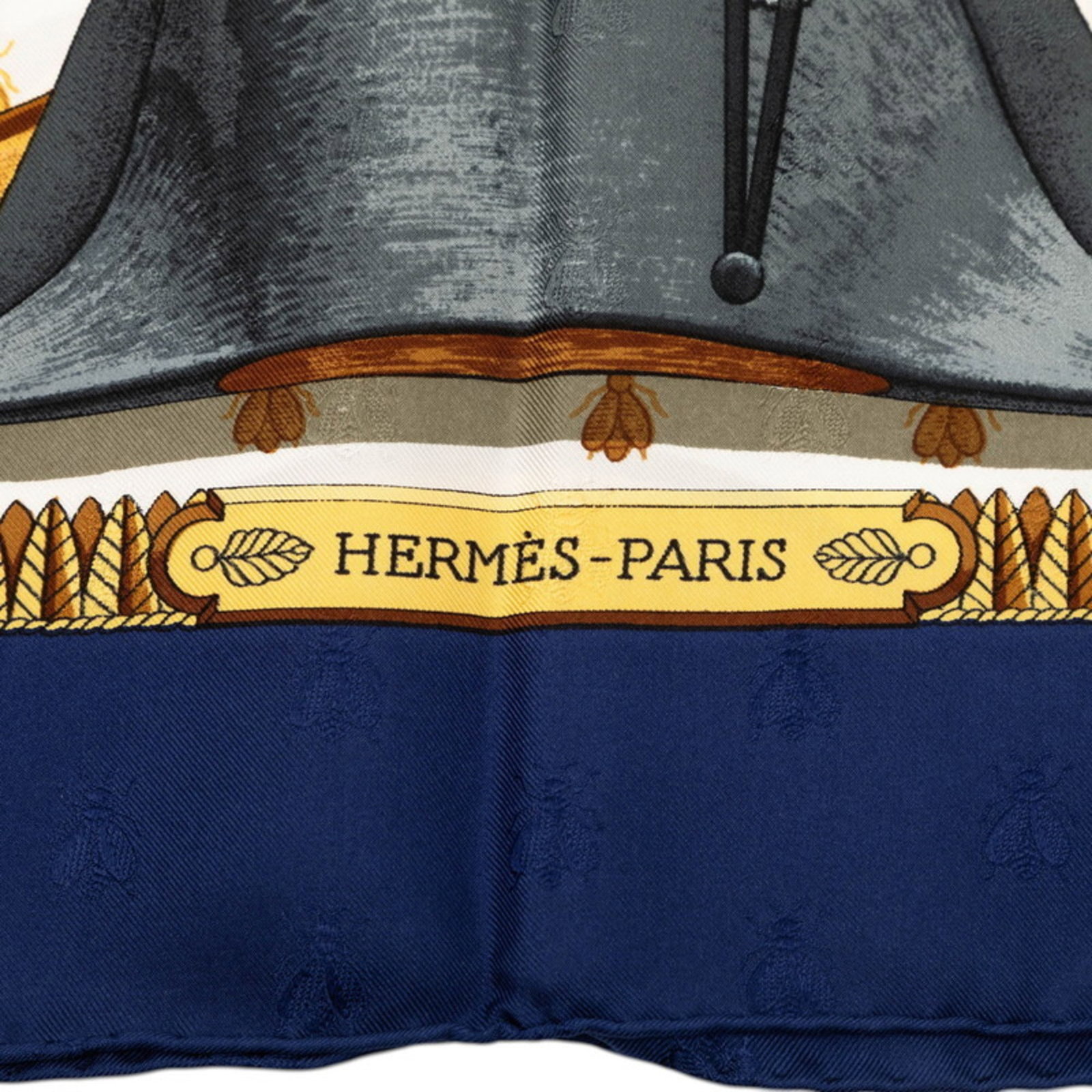 Silk Hermes Scarf - 3