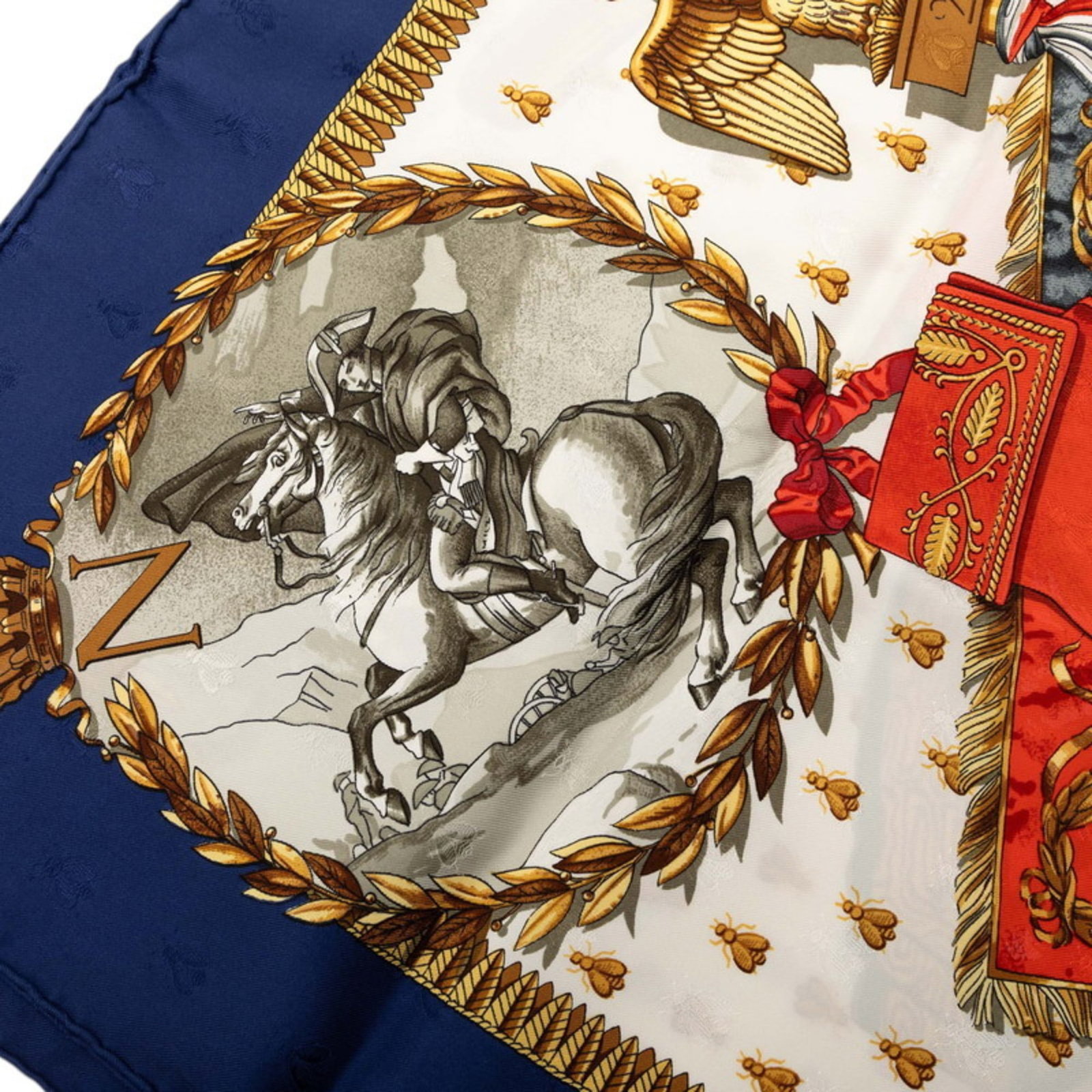 Silk Hermes Scarf - 4