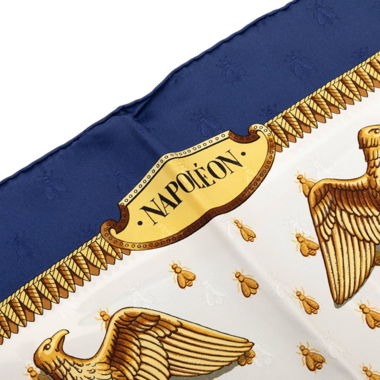Silk Hermes Scarf - 5