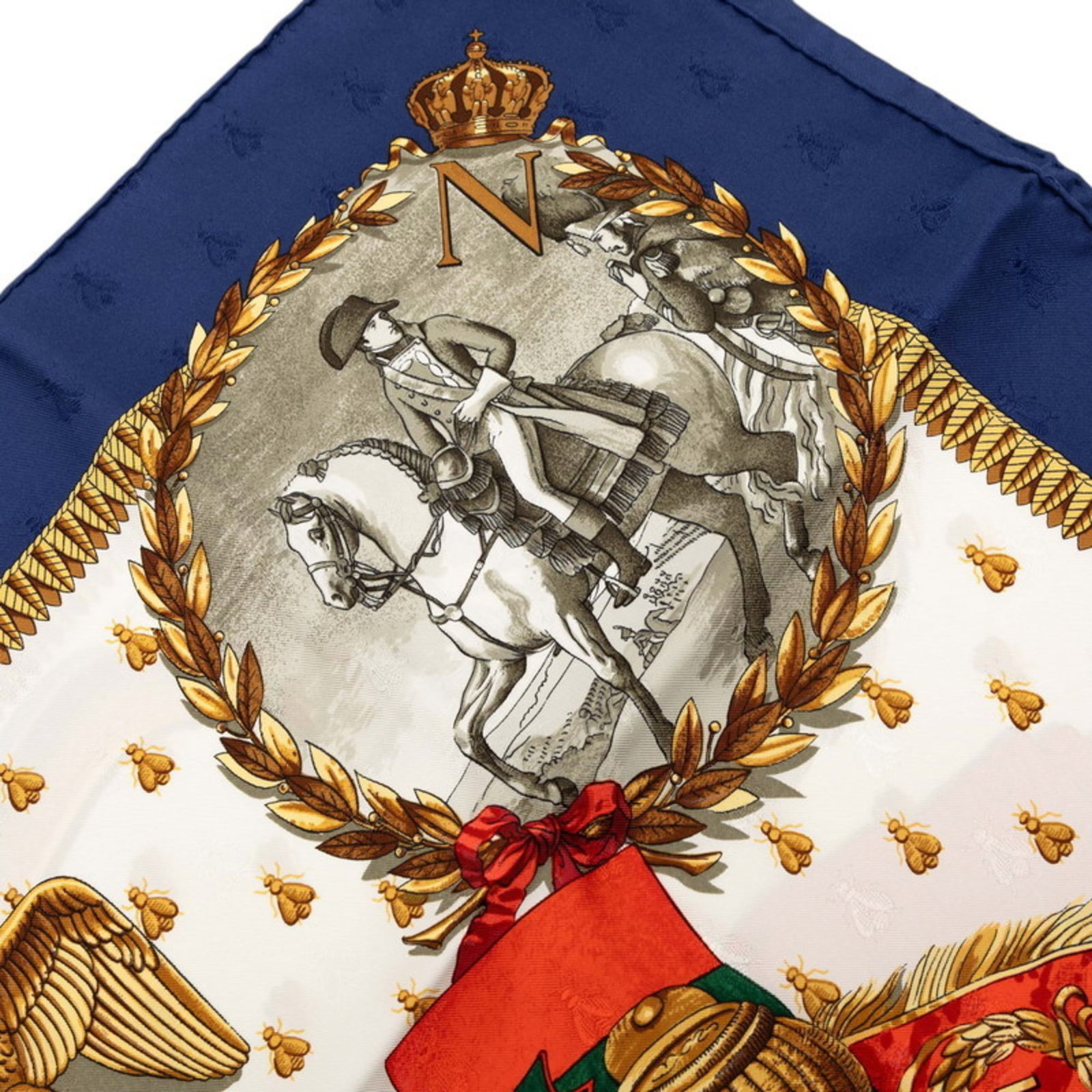 Silk Hermes Scarf - 6
