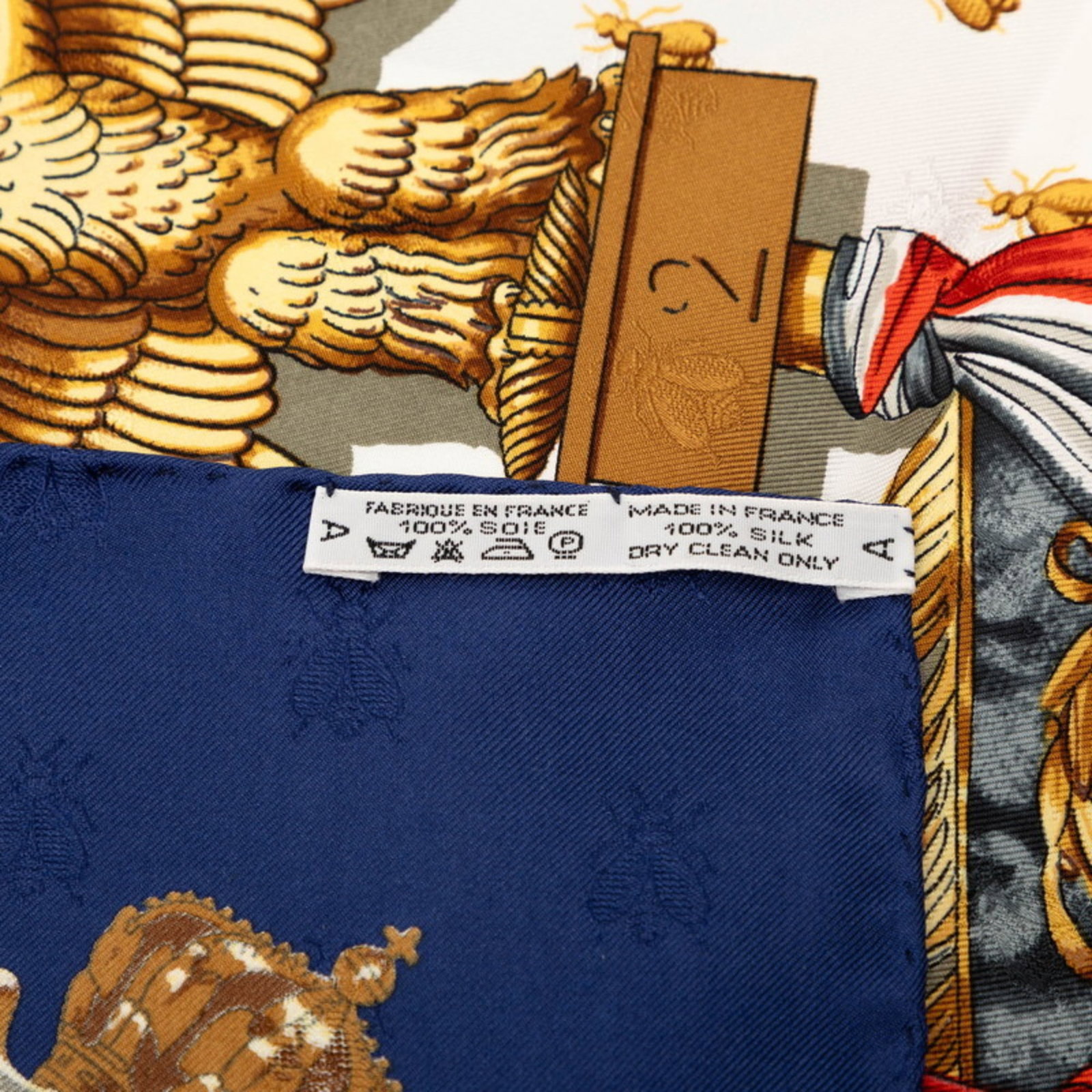 Silk Hermes Scarf - 8