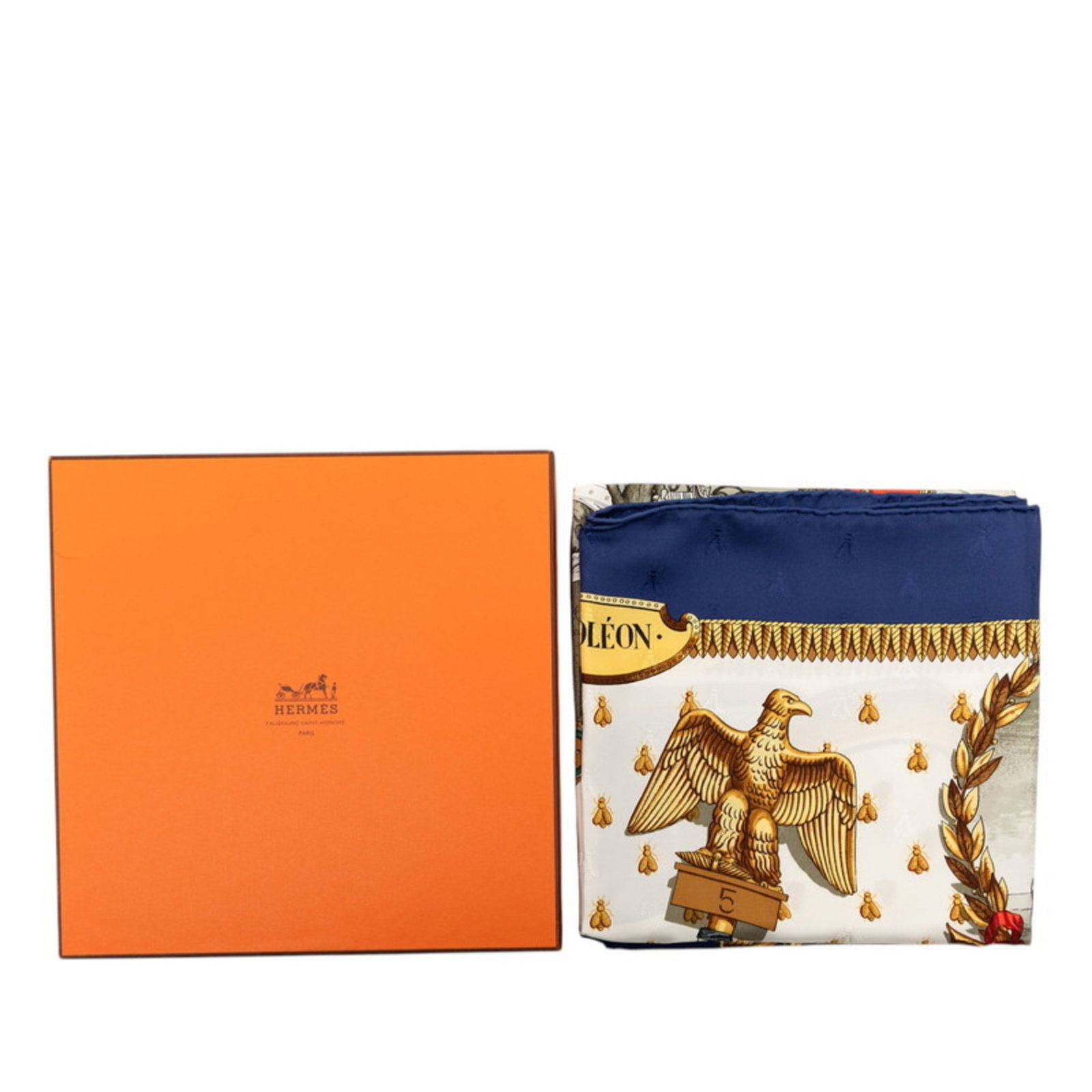 Silk Hermes Scarf - 9