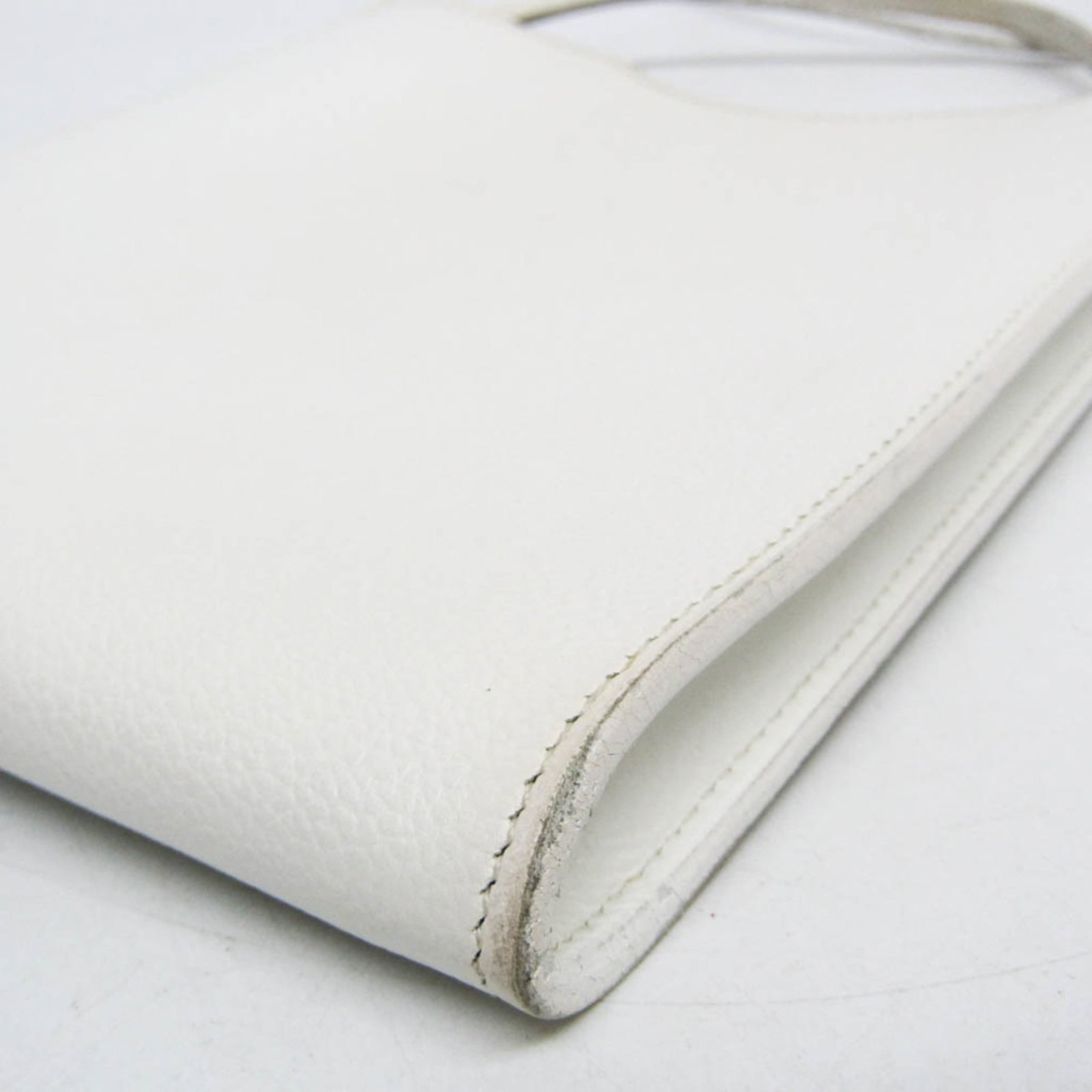 Chevre Leather Hermes Bag - 4