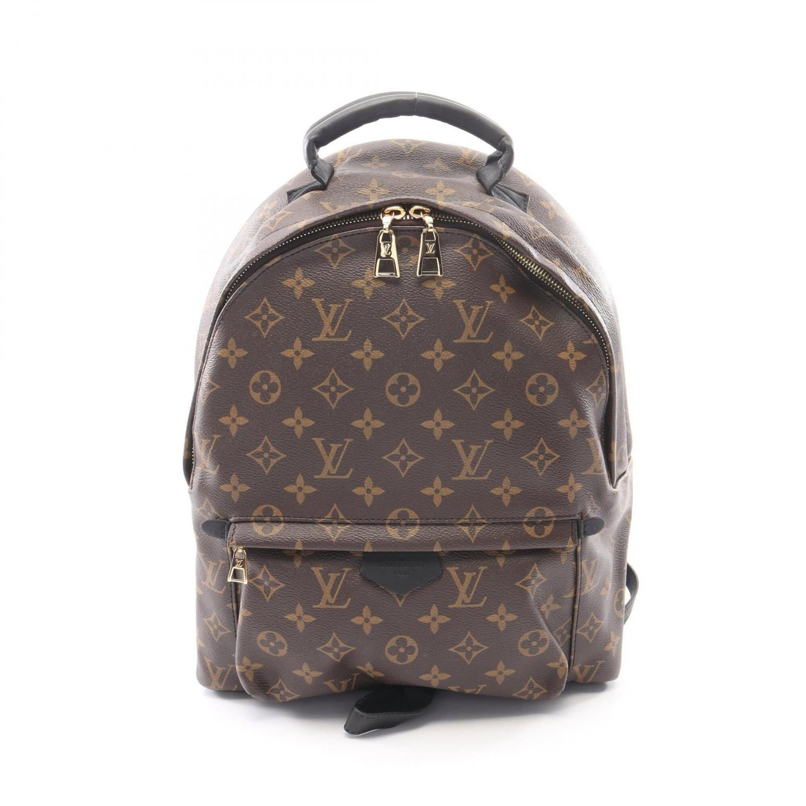 Vuitton Louis Backpack Handbag Pvc Coated Leather Monogram Canvas: Vuitton Louis Backpack Handbag Pvc Coated Leather Monogram Canvas Brown Vuitton Louis Backpack Handbag with Monogram Canvas and Leather Details, 37cm x 29cm x 11cm in Size. This Vuitton Louis