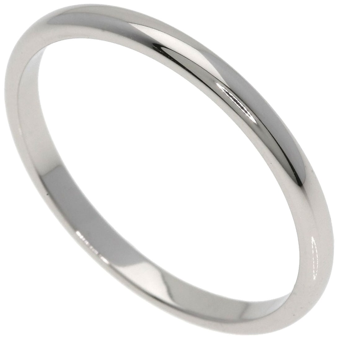 Cartier Wedding #58 Ring Platinum Pt950: Cartier Wedding #58 Ring Platinum Pt950 Cartier Wedding #58 Ring Platinum Pt950 is a stunning silver platinum ring featuring a signature that bears the mark of the renowned French luxury brand. This