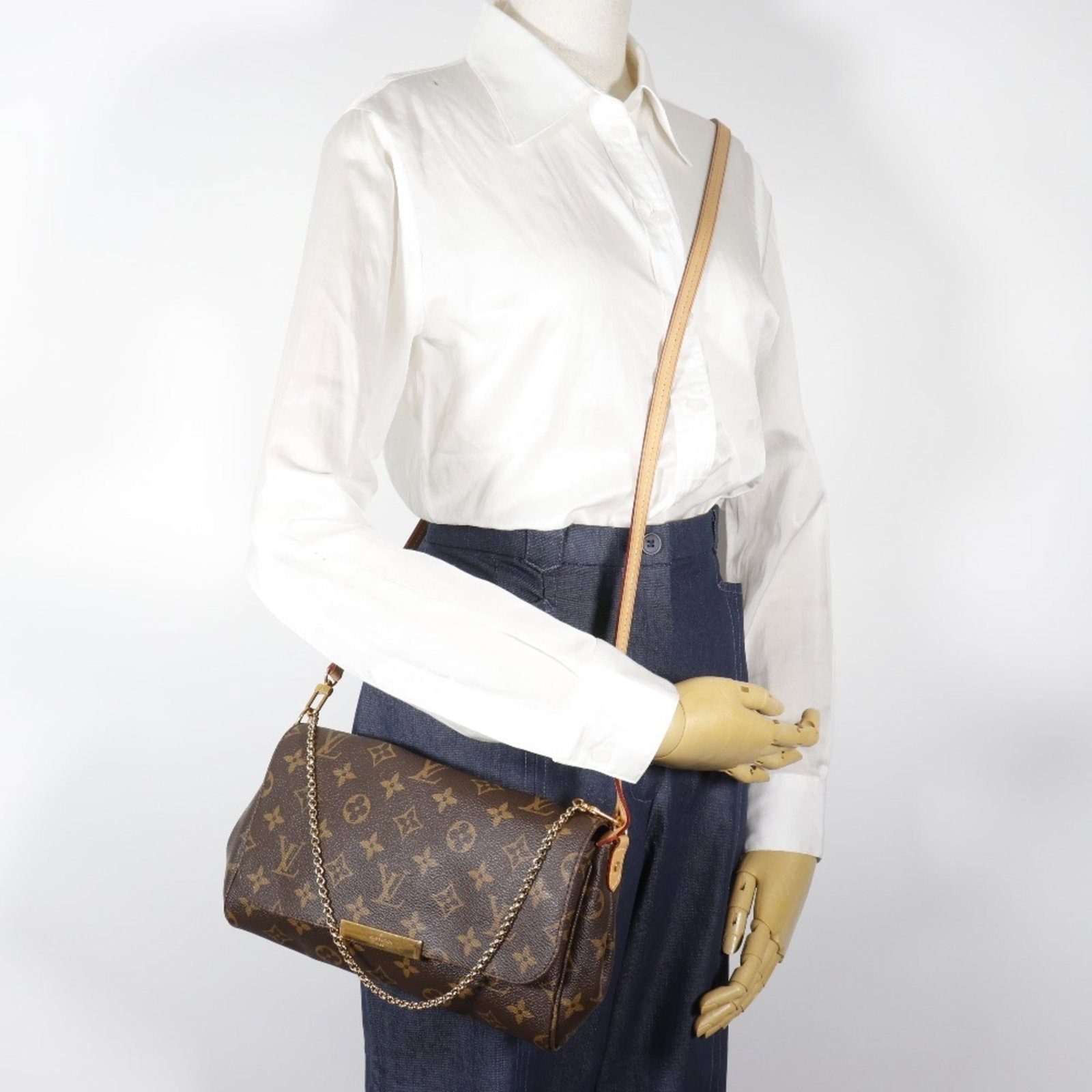 Shoulder Bag Monogram Louis Vuitton - 14