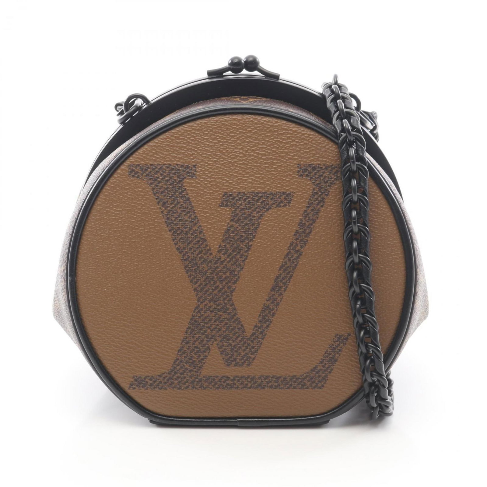 Canvas Coated Louis Vuitton Handbag Shoulder Bag: Canvas Coated Louis Vuitton Handbag Shoulder Bag Brown, Monogram Louis Vuitton Canvas Coated Shoulder Bag with 93cm Strap Length, 15cm x 8cm x 11cm Dimensions. This bag features coated canvas