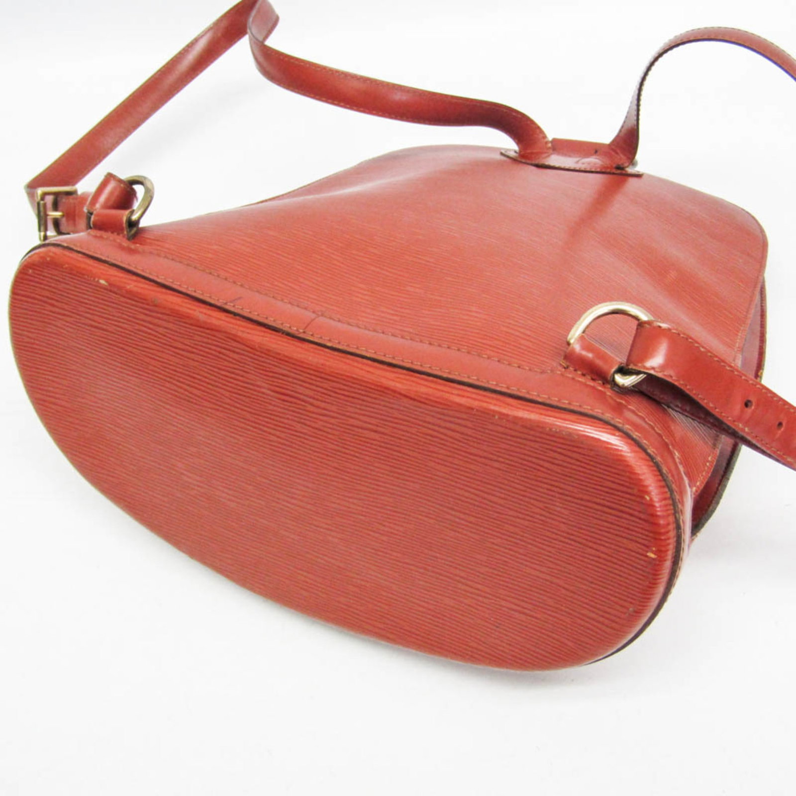 Epi Leather Louis Vuitton Backpack - 4