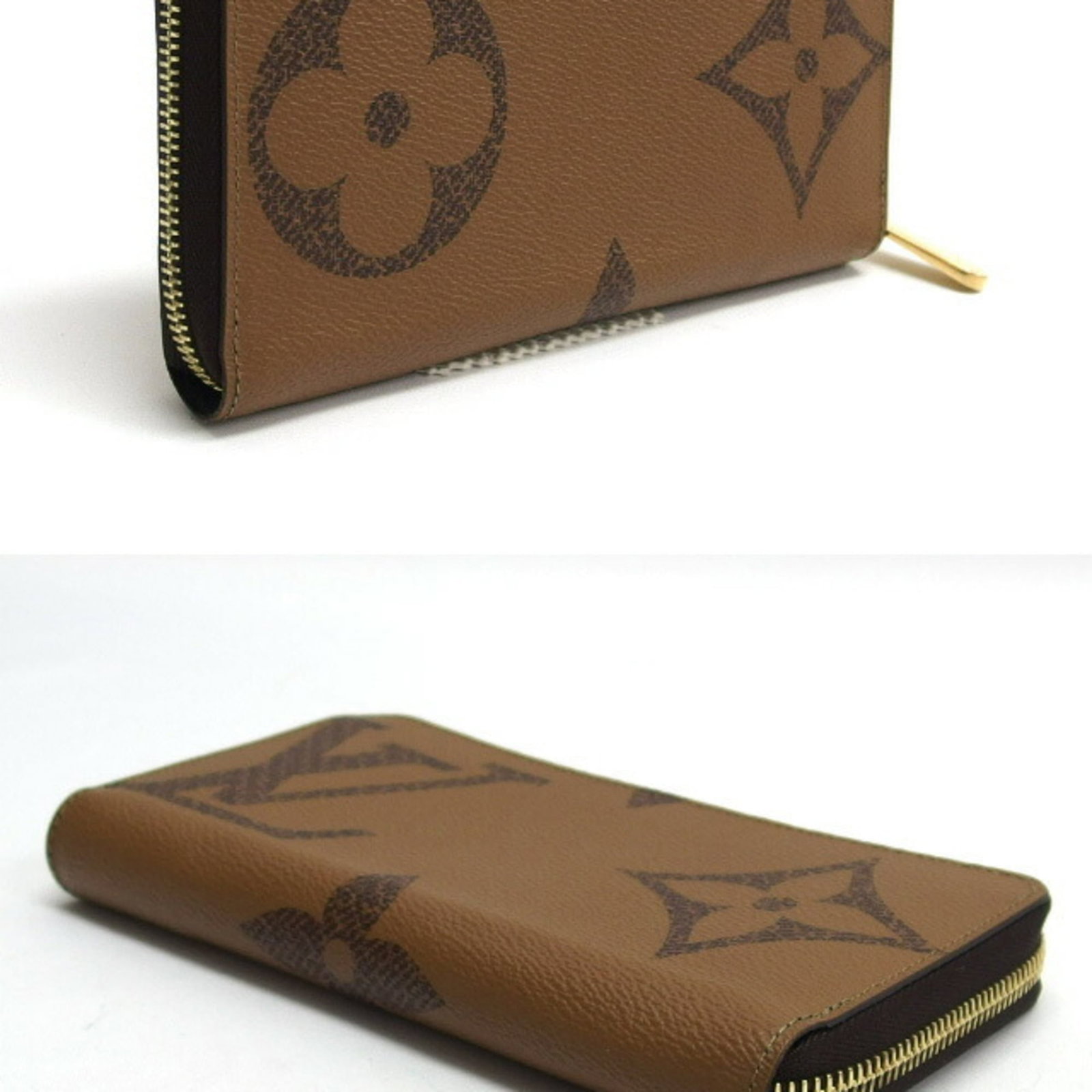 Long Wallet Bi Fold Monogram Louis Vuitton Reverse - 4