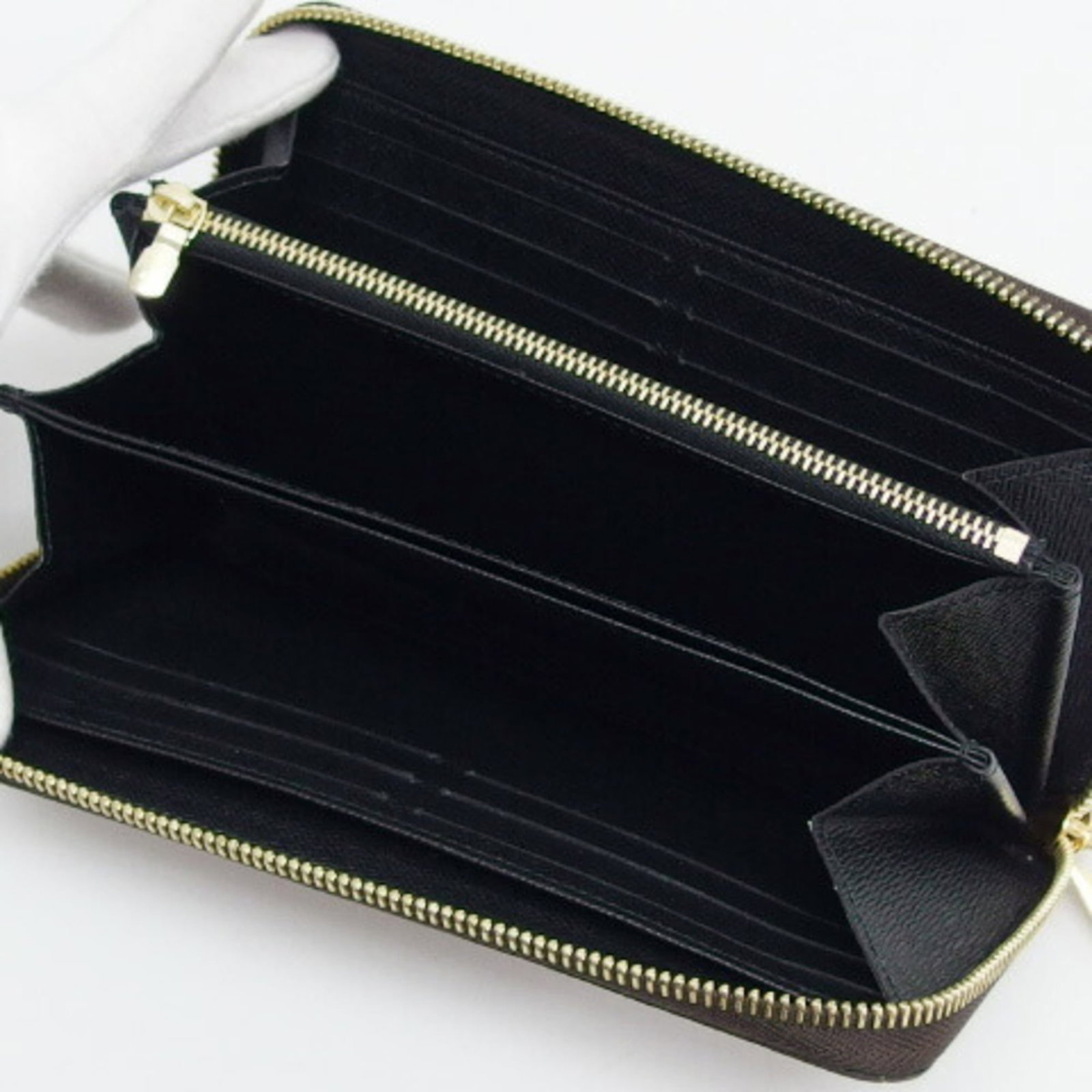 Long Wallet Bi Fold Monogram Louis Vuitton Reverse - 5
