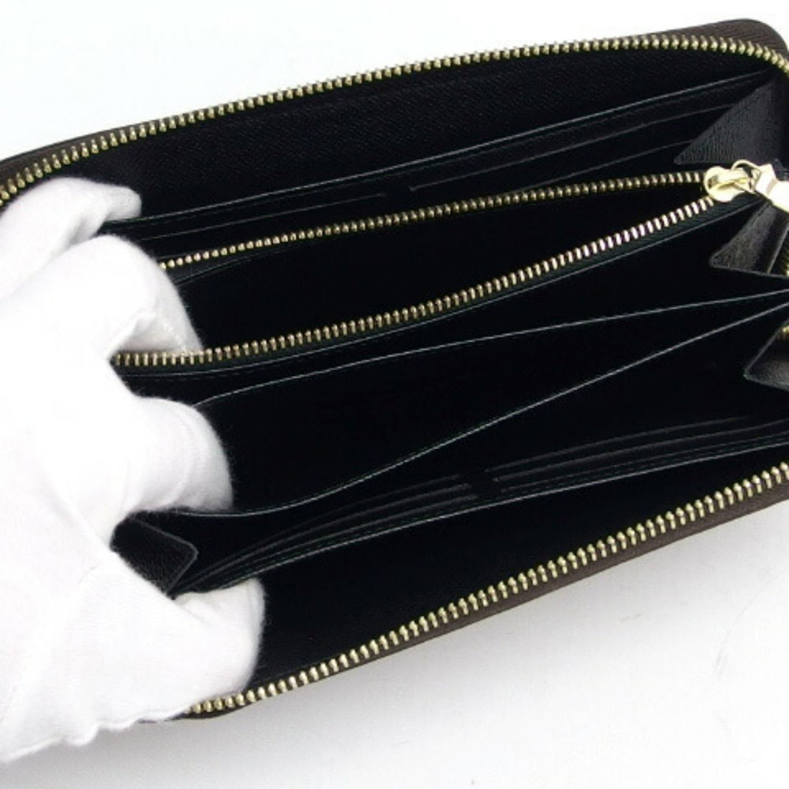 Long Wallet Bi Fold Monogram Louis Vuitton Reverse - 6