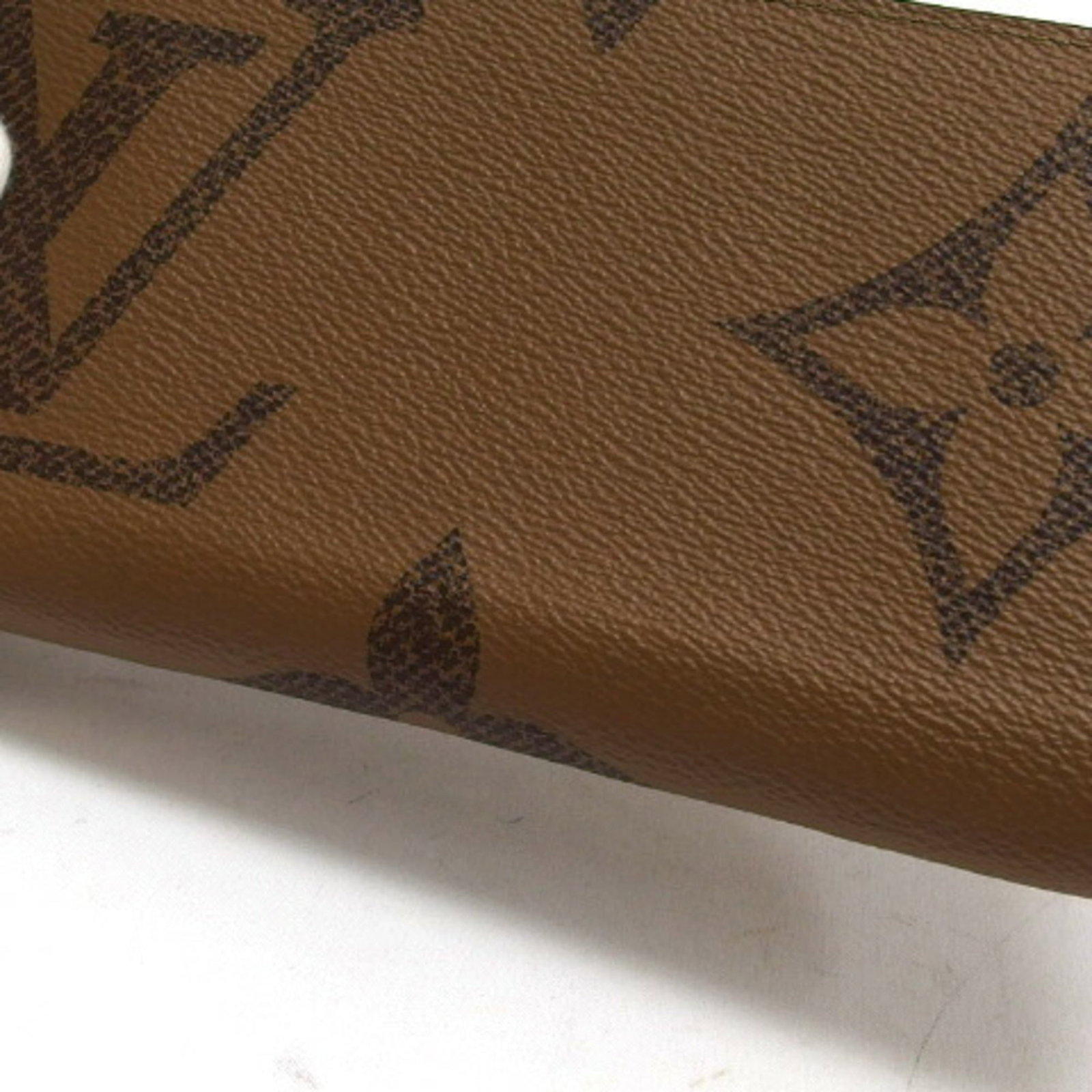 Long Wallet Bi Fold Monogram Louis Vuitton Reverse - 7
