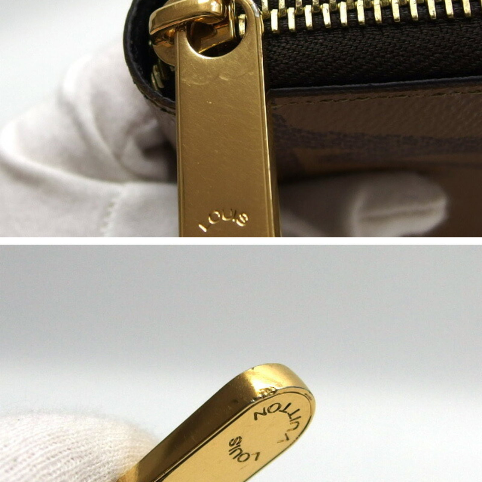 Long Wallet Bi Fold Monogram Louis Vuitton Reverse - 8