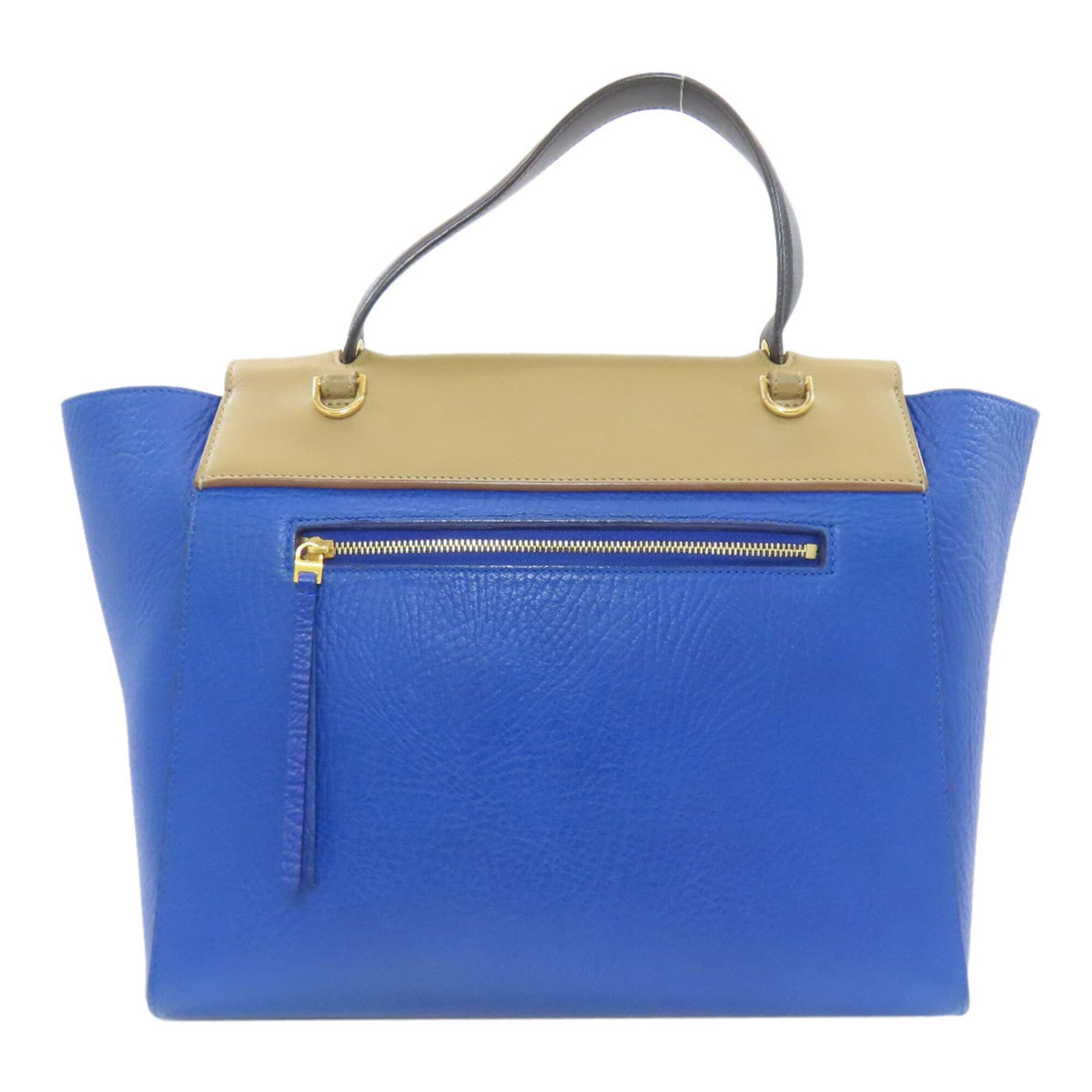 Celine Handbag Leather - 2