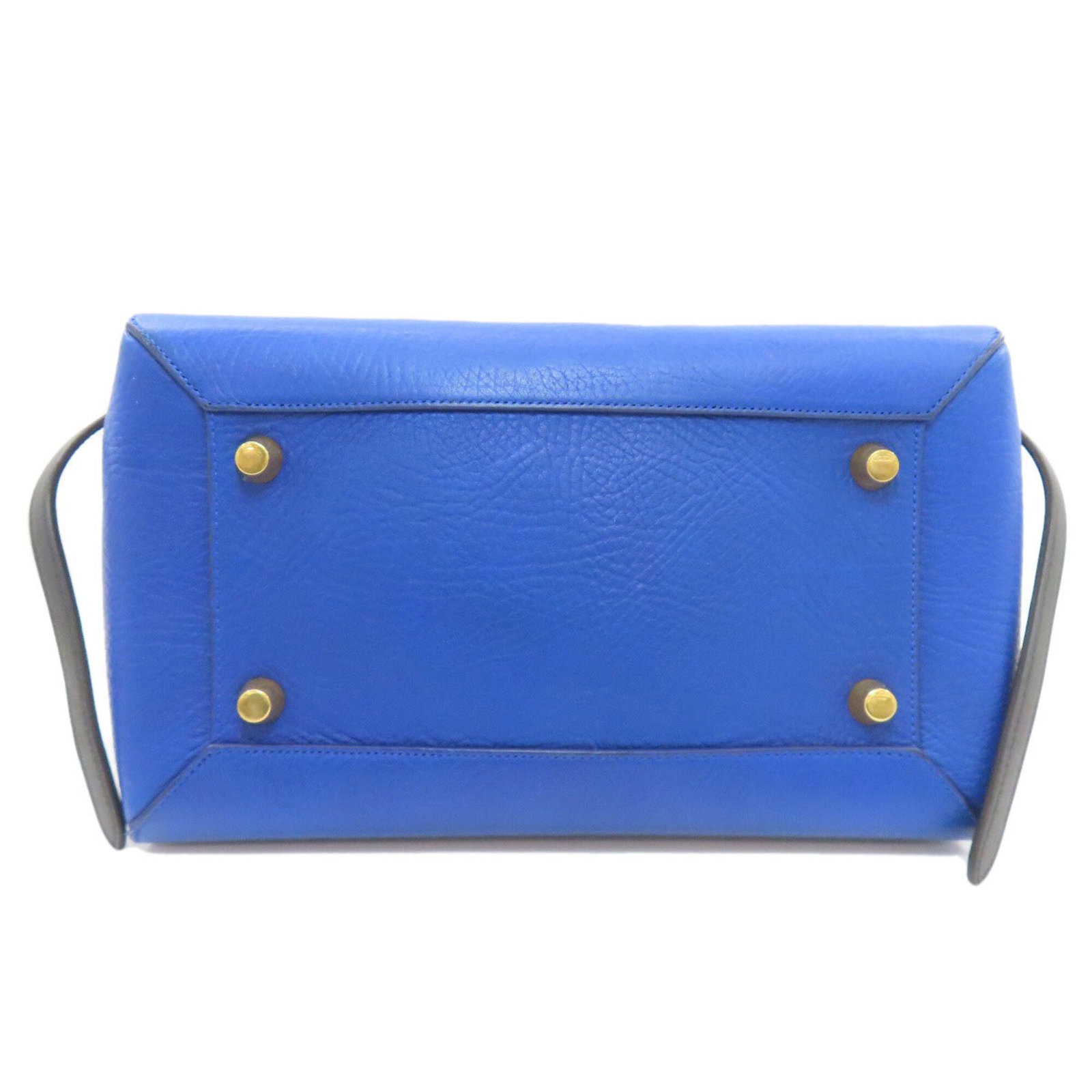 Celine Handbag Leather - 4