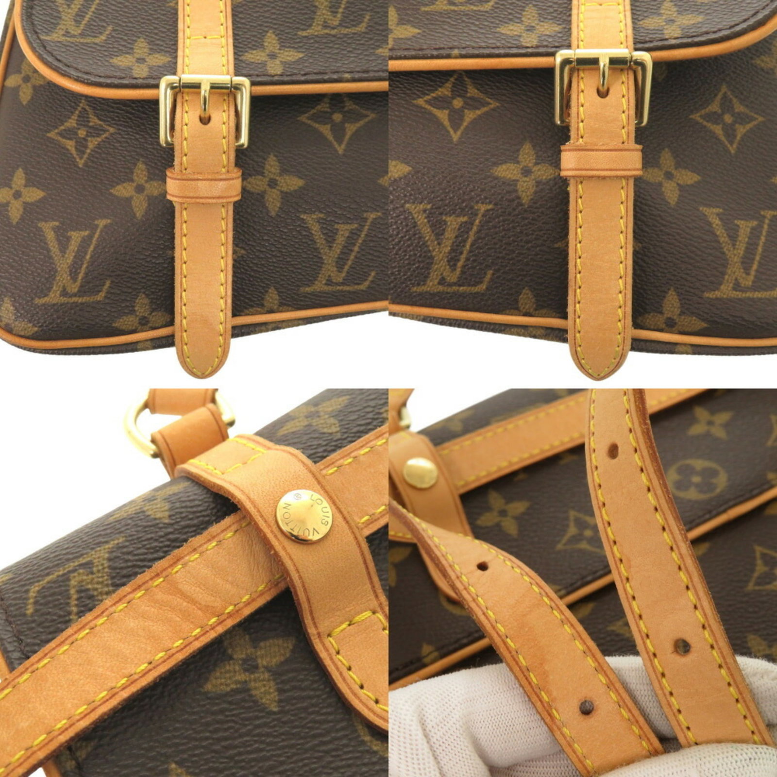 Louis Vuitton Monogram Handbag - 10
