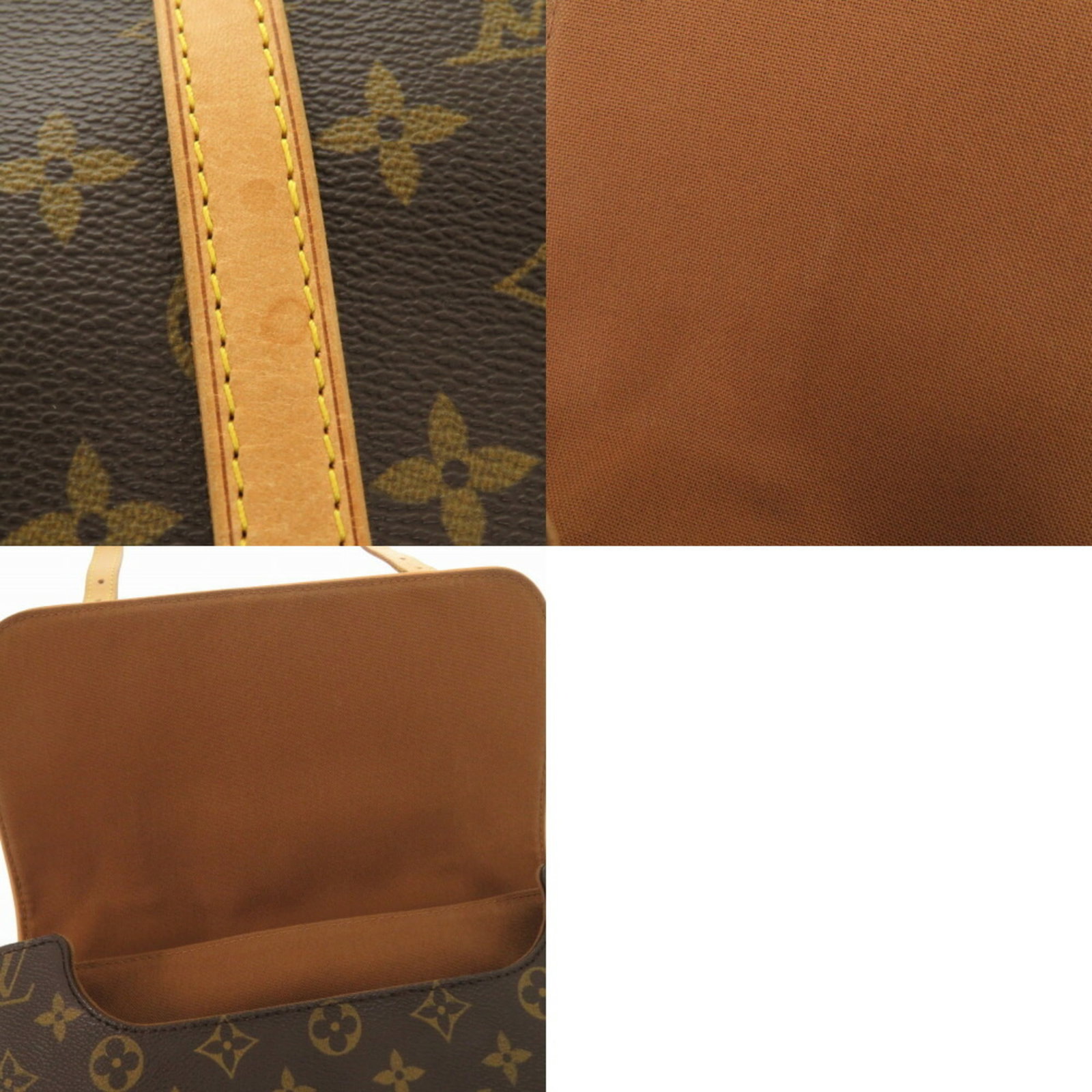 Louis Vuitton Monogram Handbag - 11