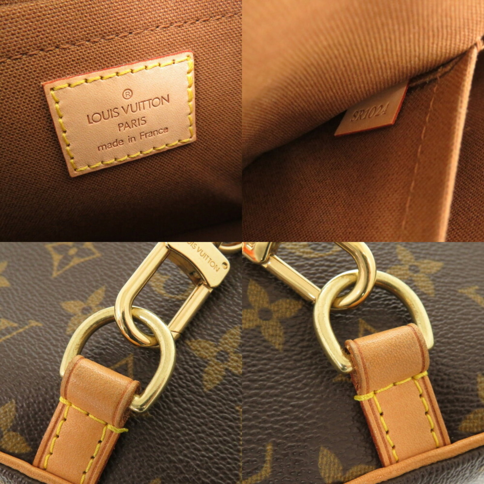 Louis Vuitton Monogram Handbag - 9