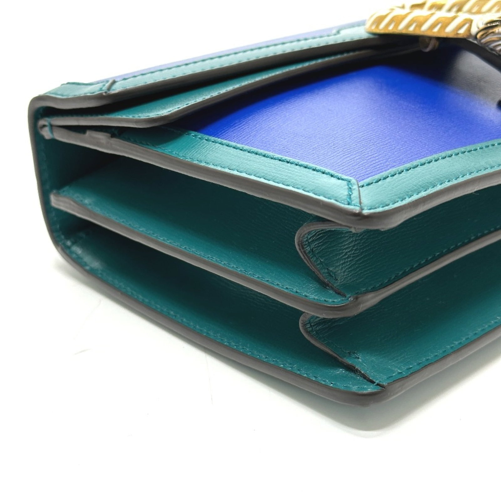 Shoulder Bag Leather - 5