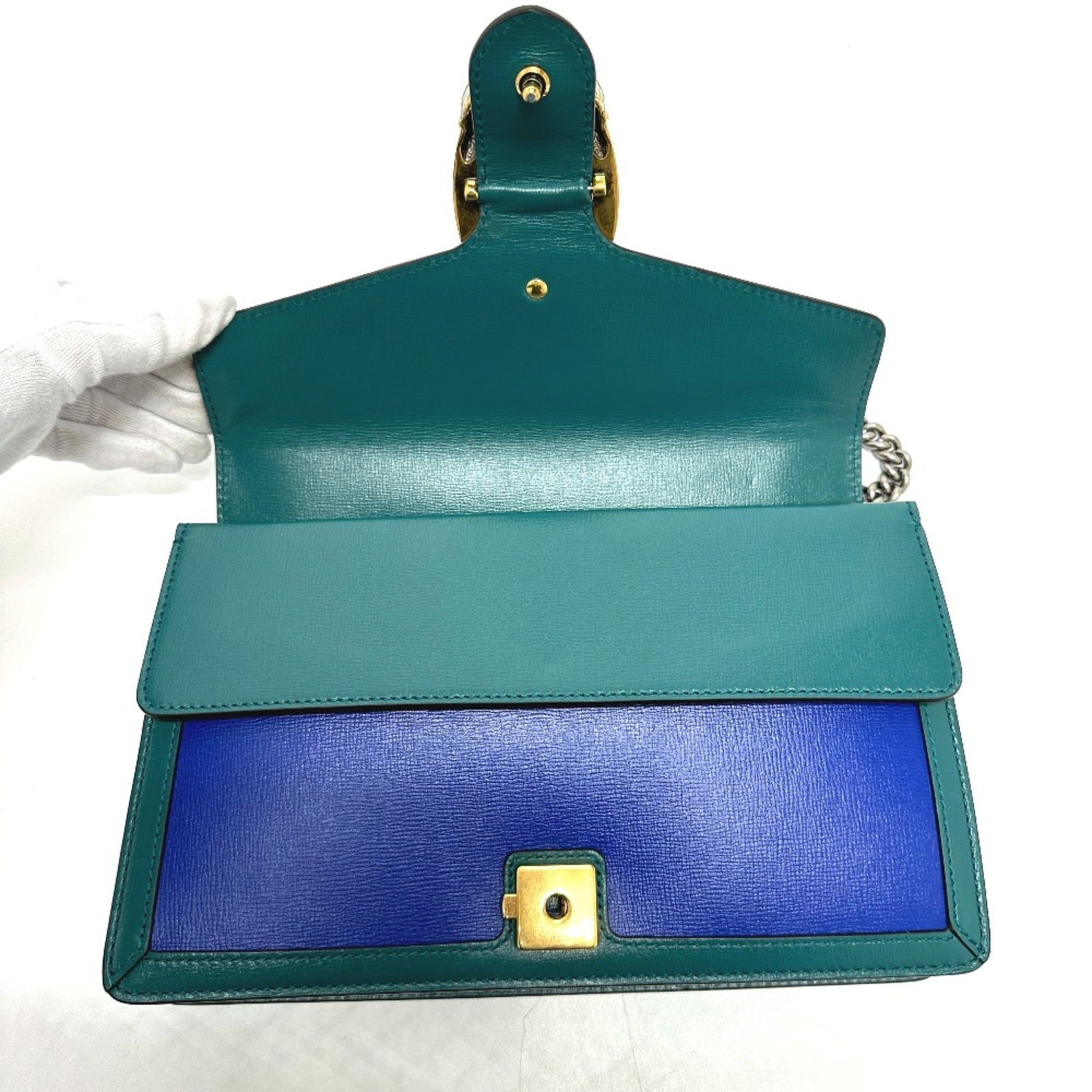 Shoulder Bag Leather - 8