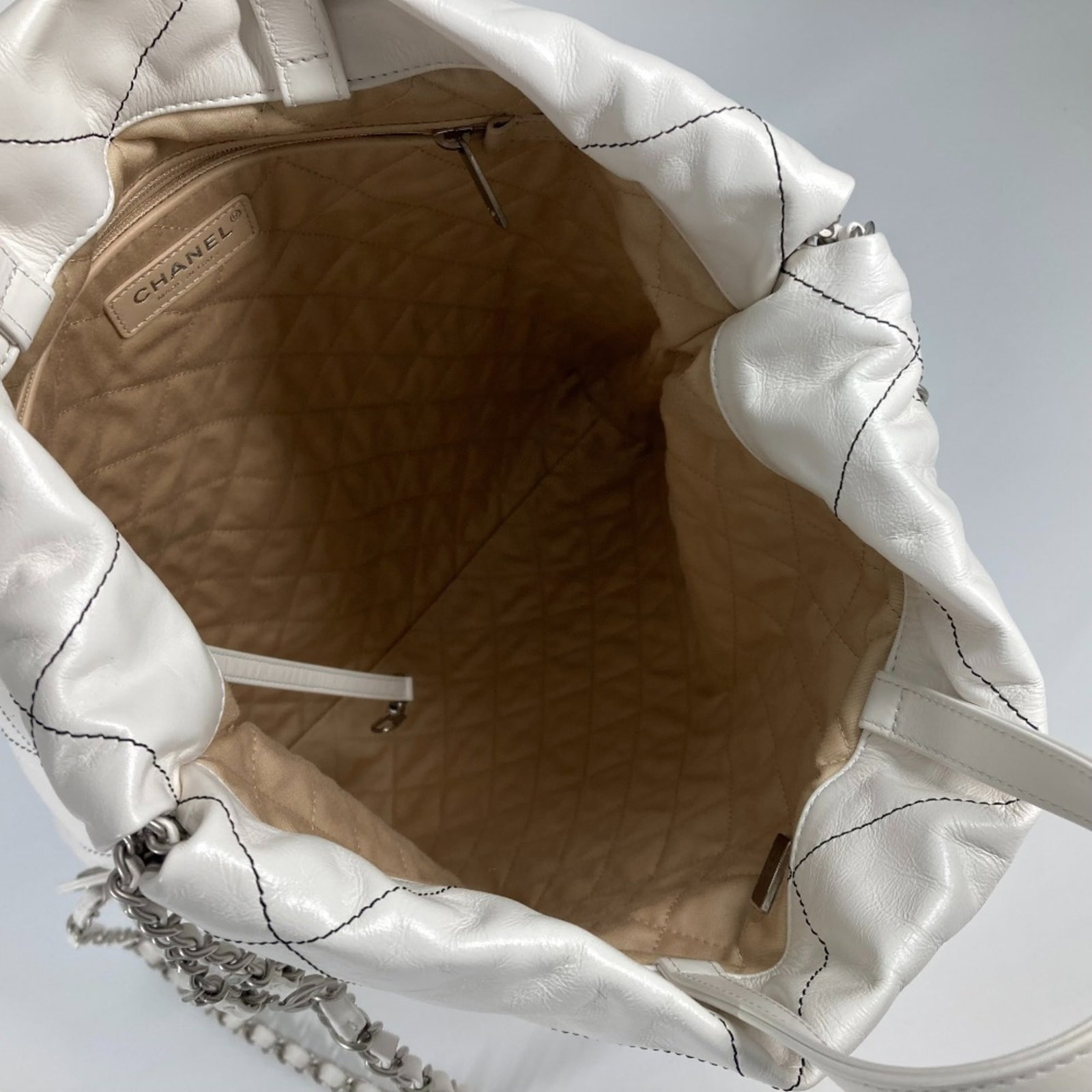 Backpack Leather By Chanel - 9