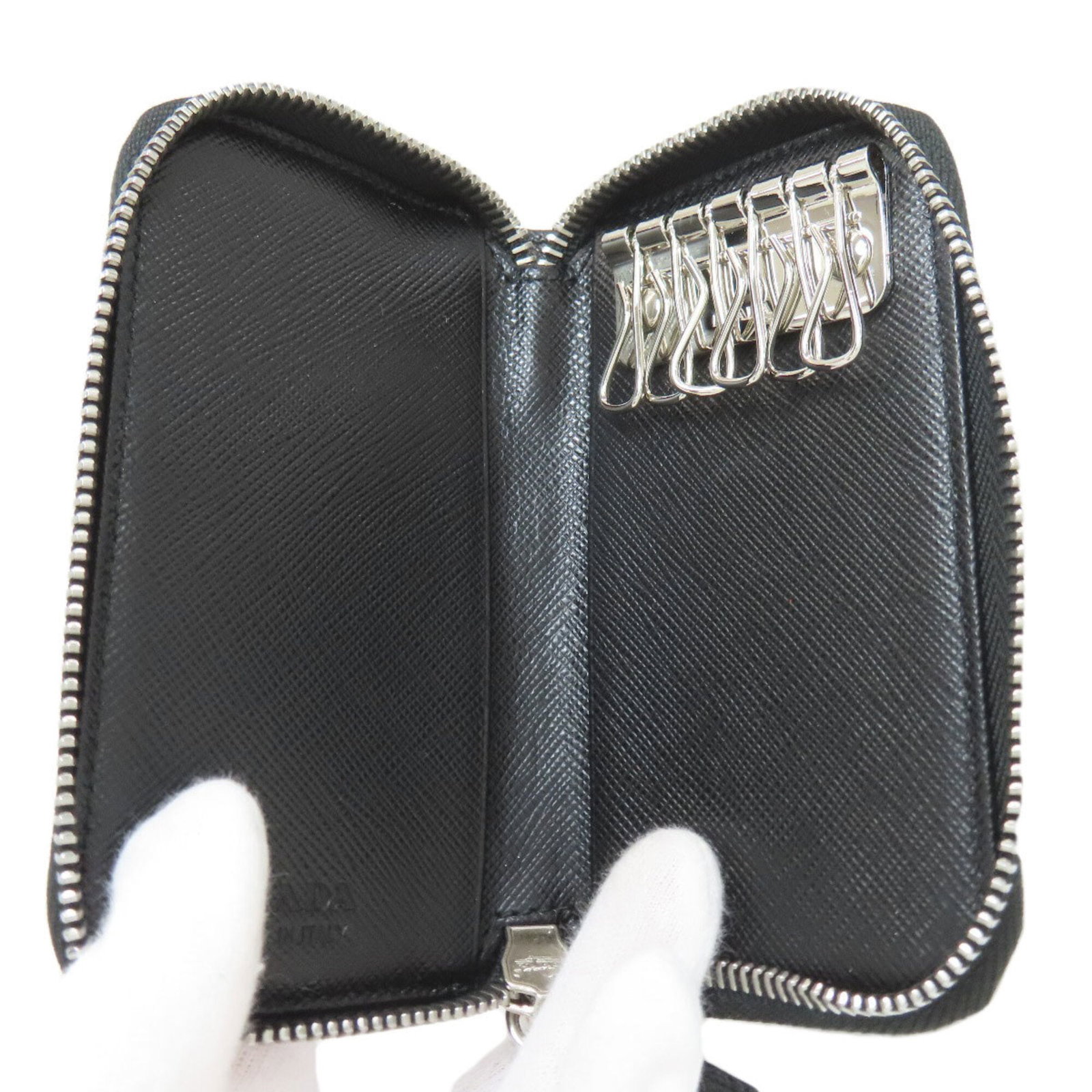 Keycase Saffiano Prada - 4