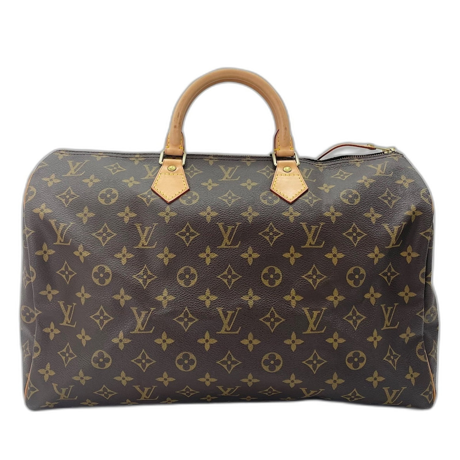Boston Bag By Louis Vuitton: Boston Bag By Louis Vuitton Boston Bag By Louis Vuitton - A Timeless ClassicThis iconic Boston bag by Louis Vuitton boasts a rich brown color and signature Monogram pattern, making it a stylish and