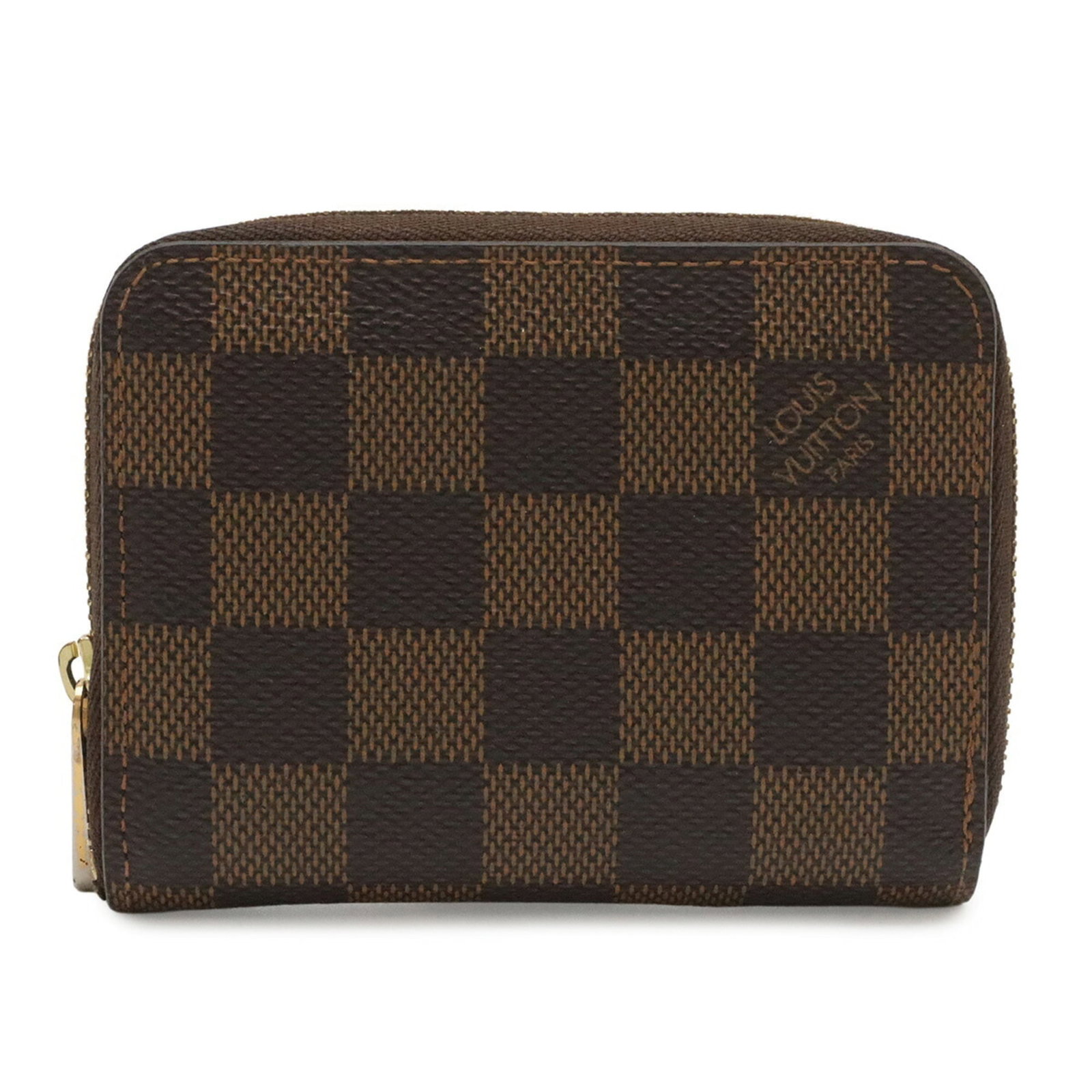 Purse Coin Case Louis Vuitton Pvc Coated Canvas: Purse Coin Case Louis Vuitton Pvc Coated Canvas Purse Coin Case Louis Vuitton Pvc Coated Canvas is made from PVC and coated canvas, a durable and stylish combination. Measuring 8.5cm x 11cm, this