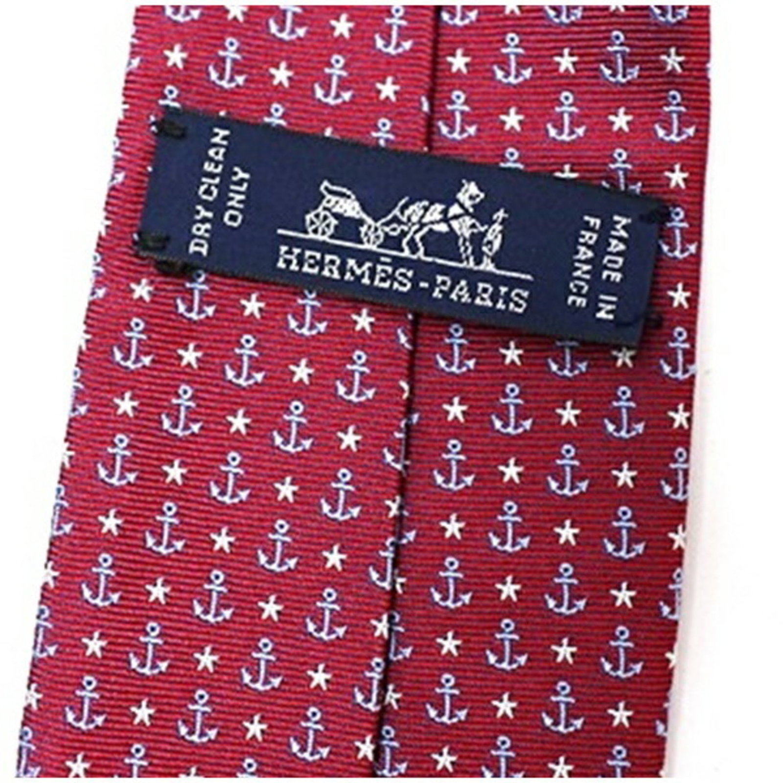 Silk Cravat Hermes - 4