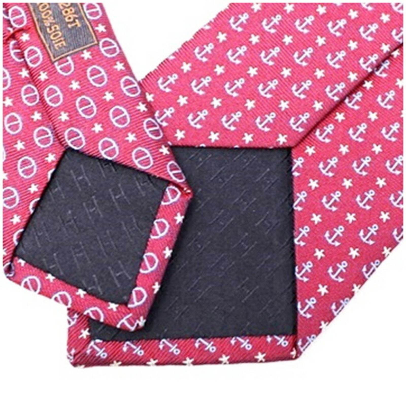 Silk Cravat Hermes - 5